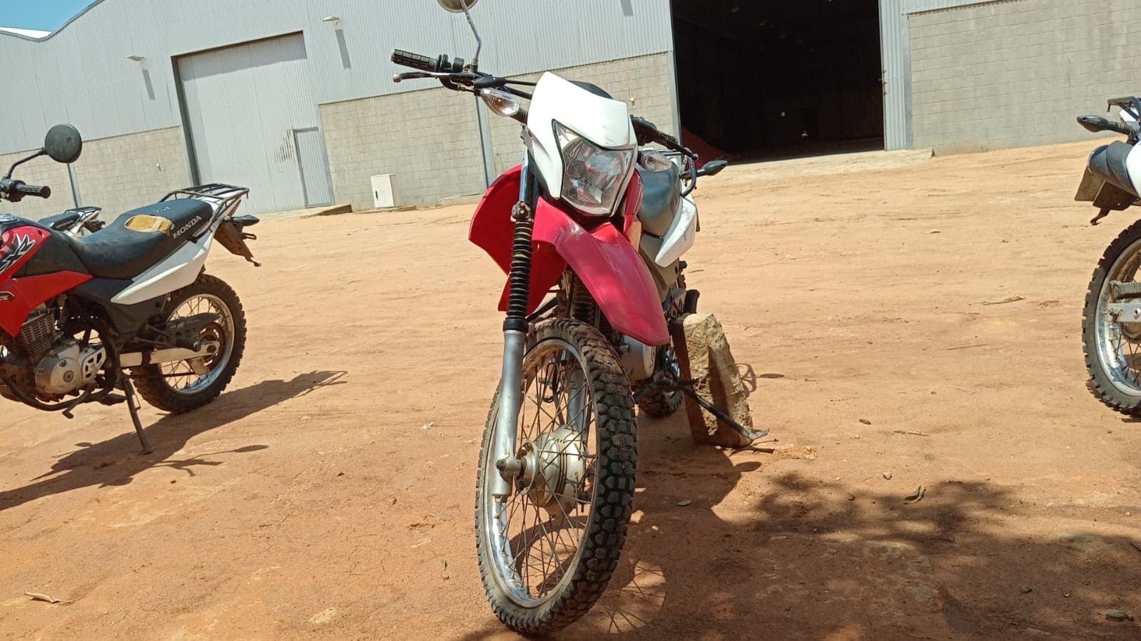 Motorizada - Honda/XL125 — imagen 5