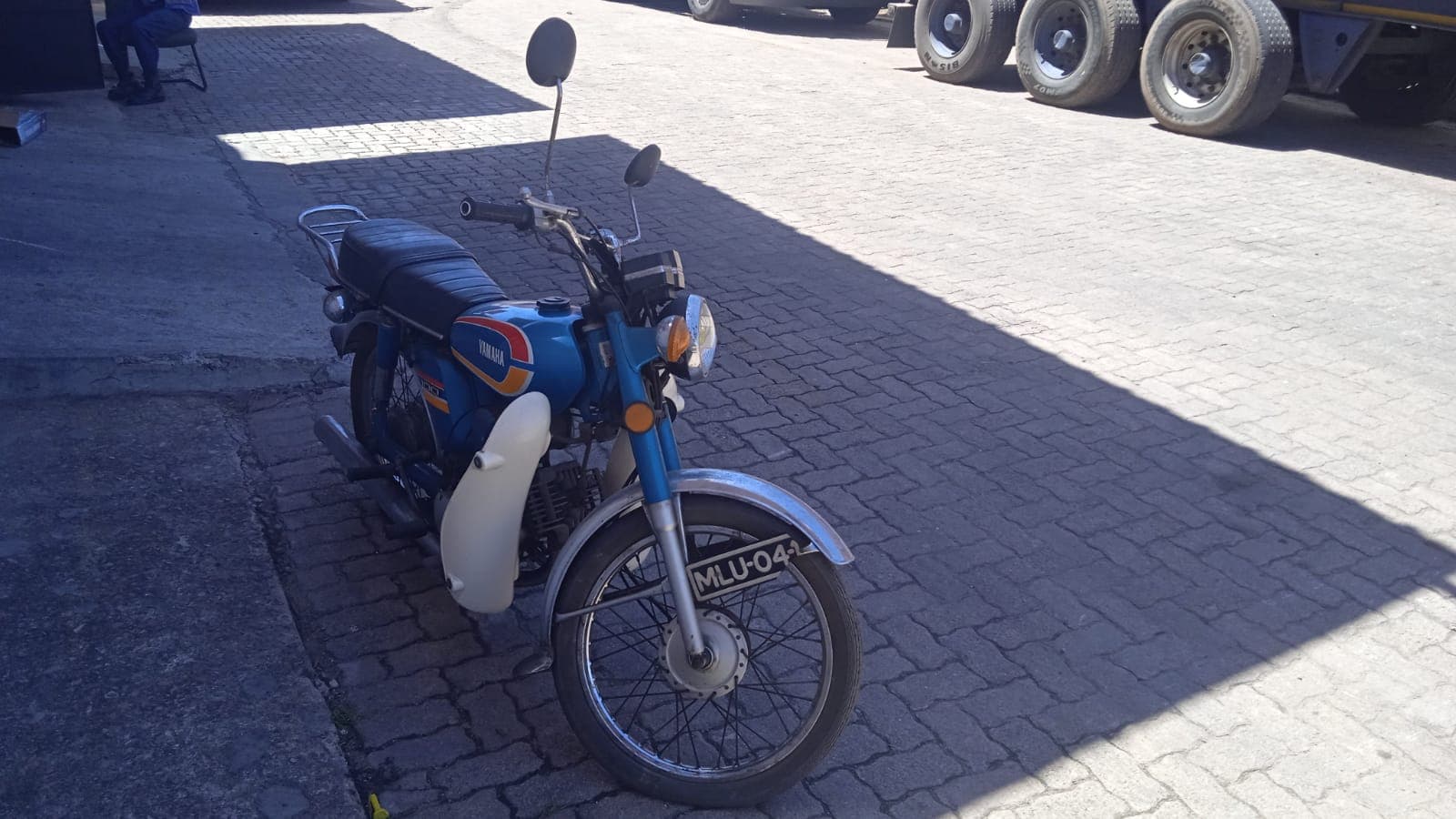 Yamaha/100 — image 8