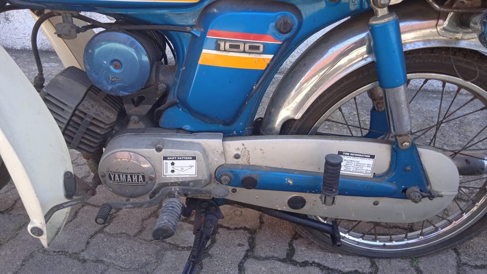 Yamaha/100 — image 6