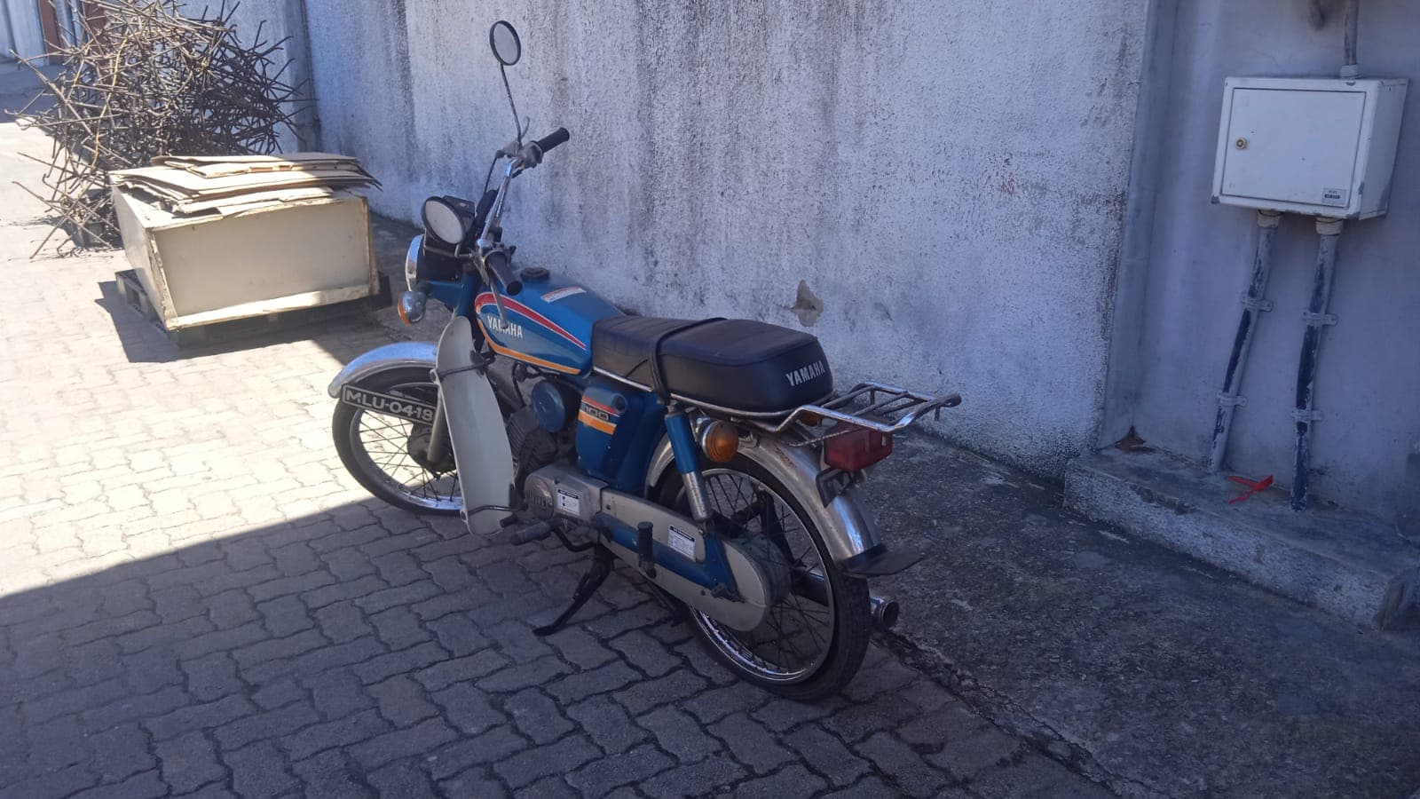Yamaha/100 — image 7