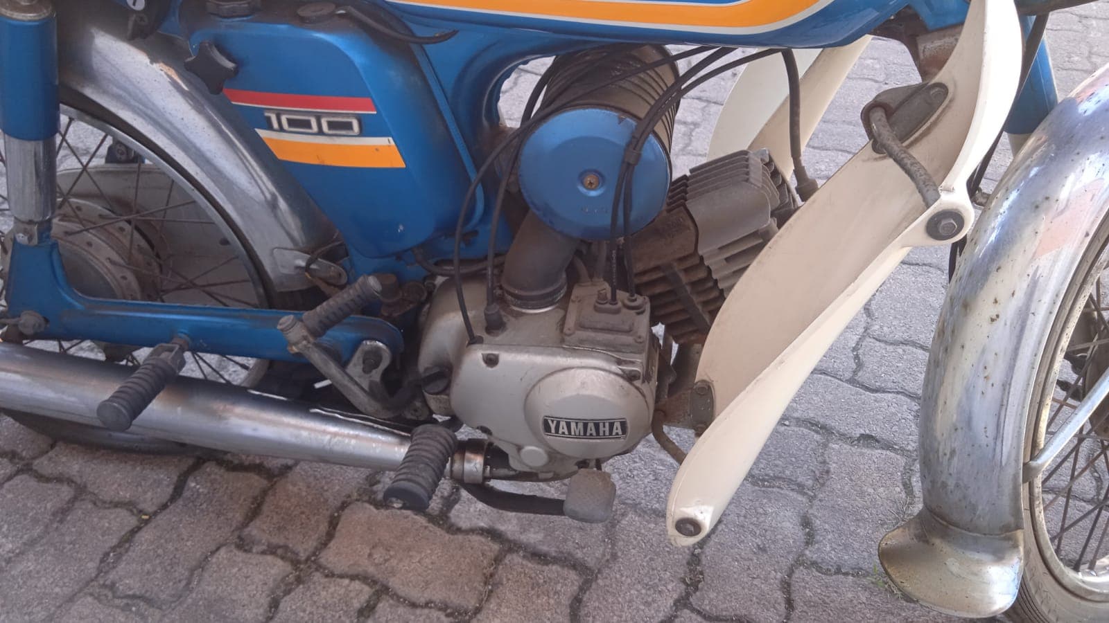 Yamaha/100 — image 5