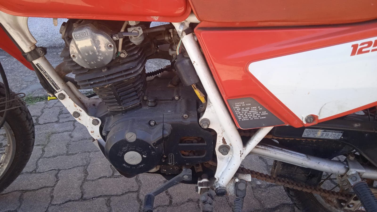 Honda/XL125 — imagem 9