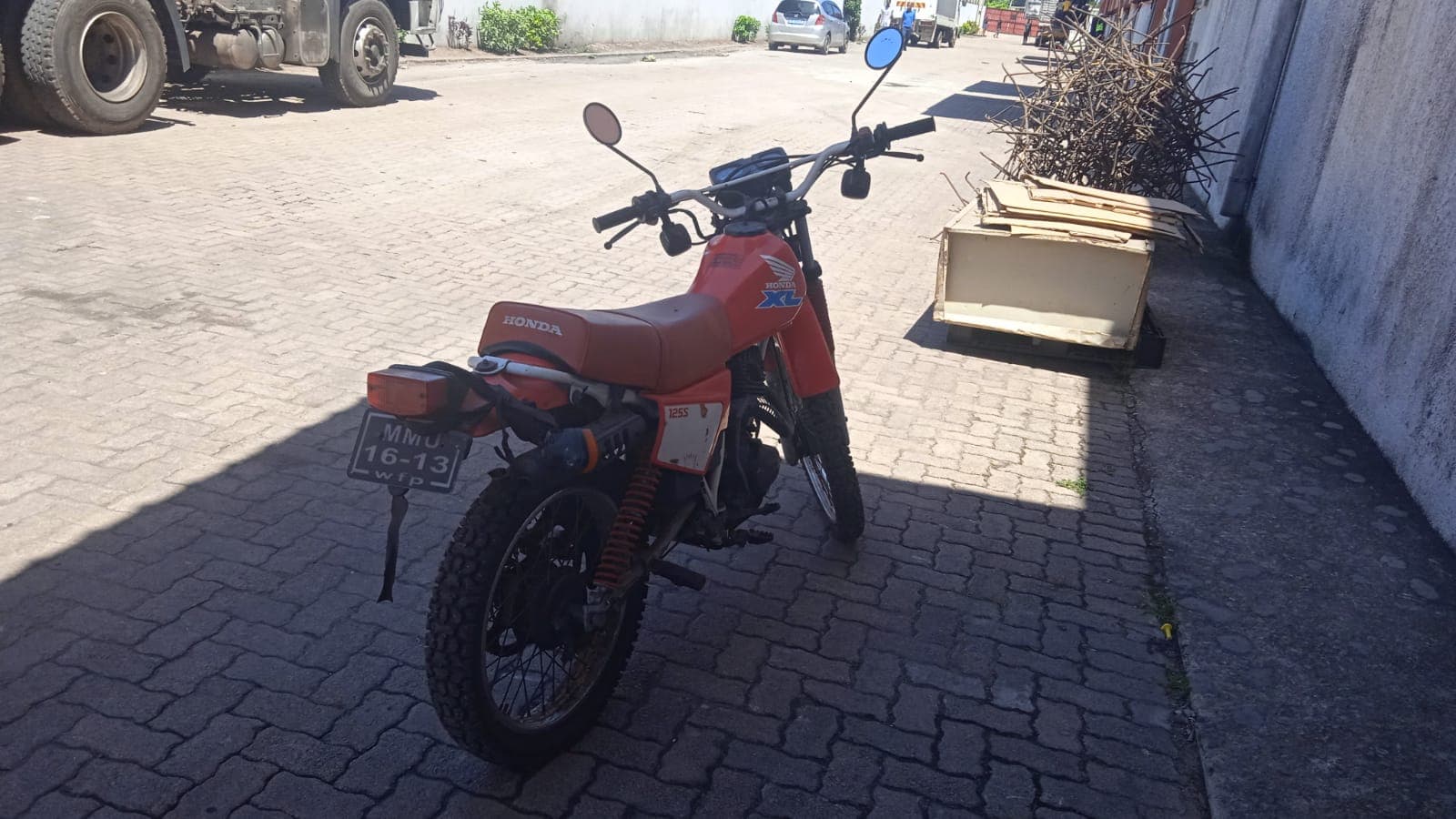 Honda/XL125 — imagem 5