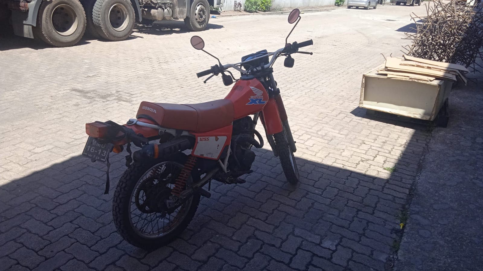 Honda/XL125 — imagem 3