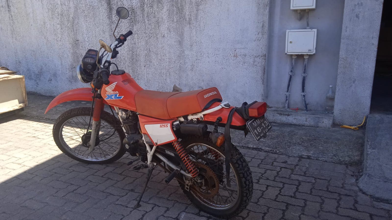 Honda/XL125 — imagem 6