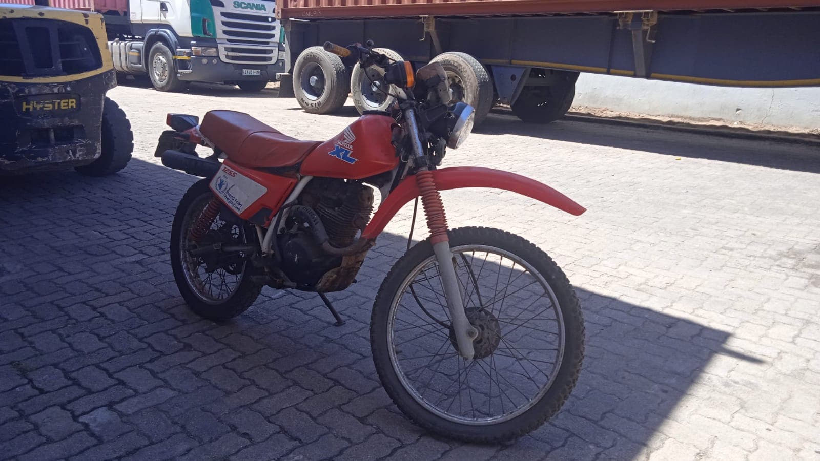Honda/XL125