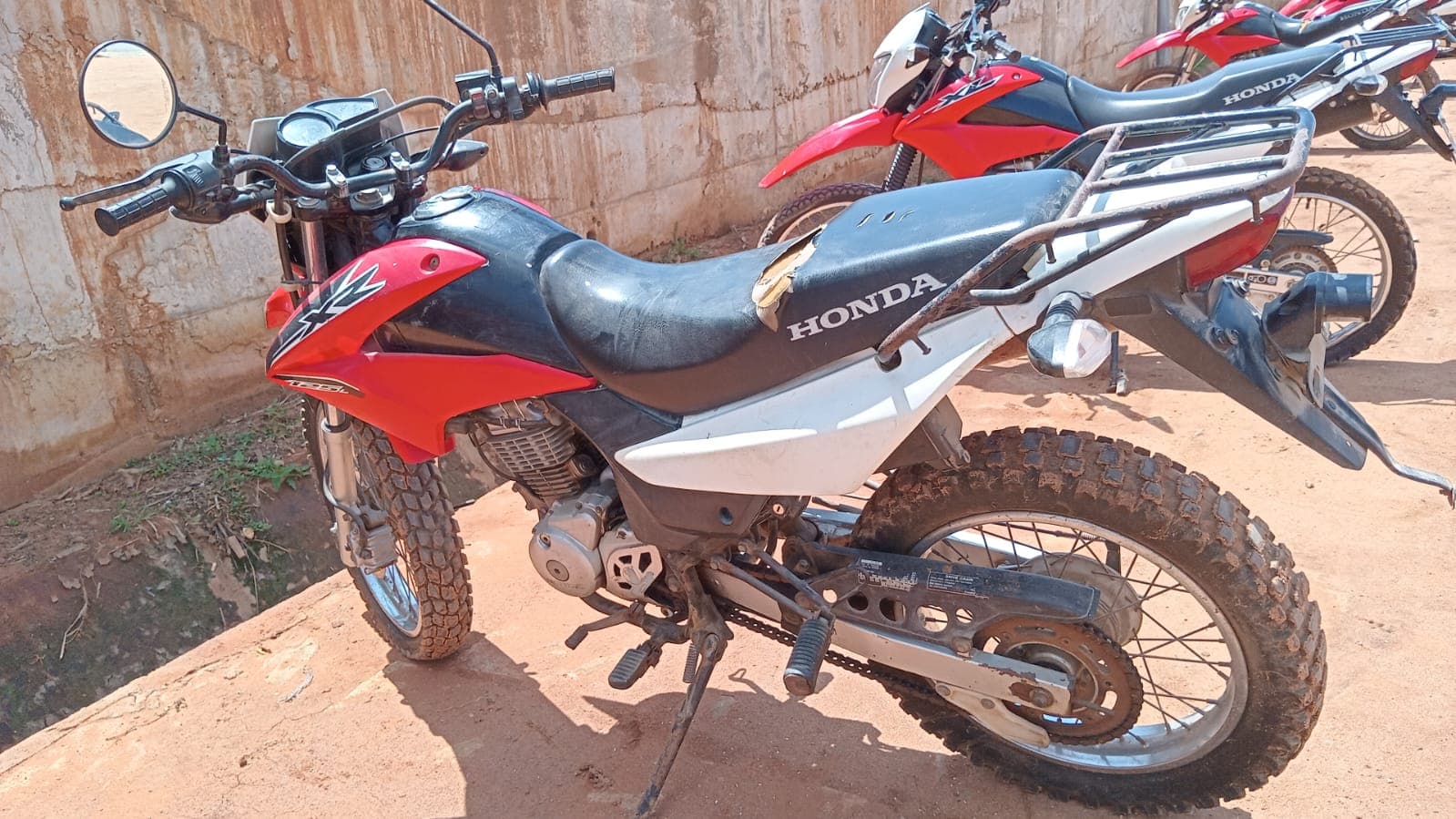 Motorizada - Honda/XL125 — imagem 5