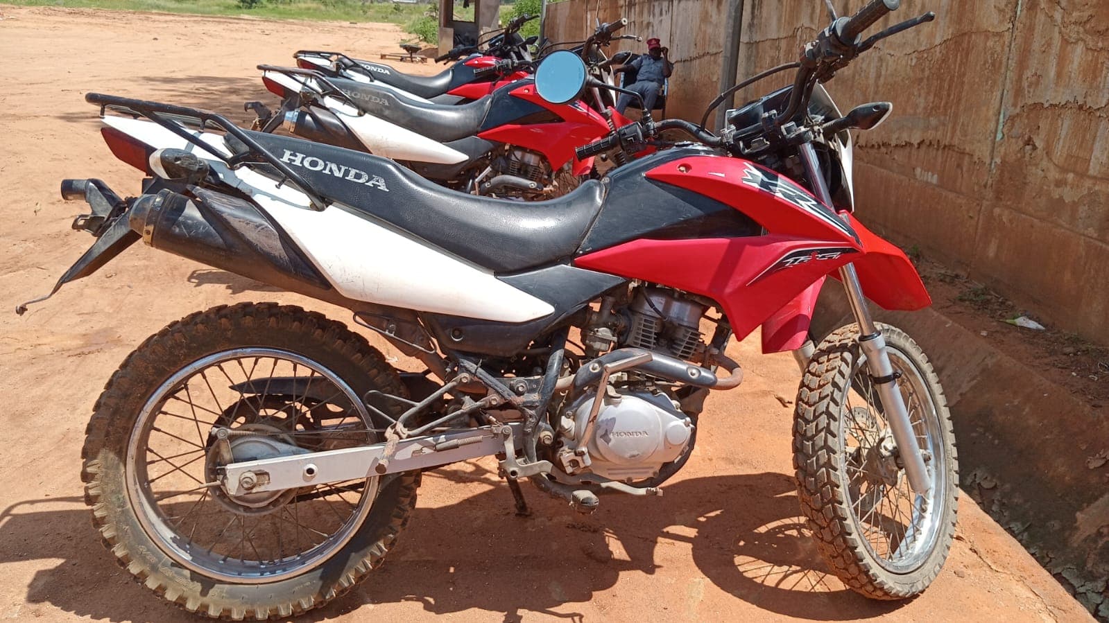 Motorizada - Honda/XL125 — imagem 4