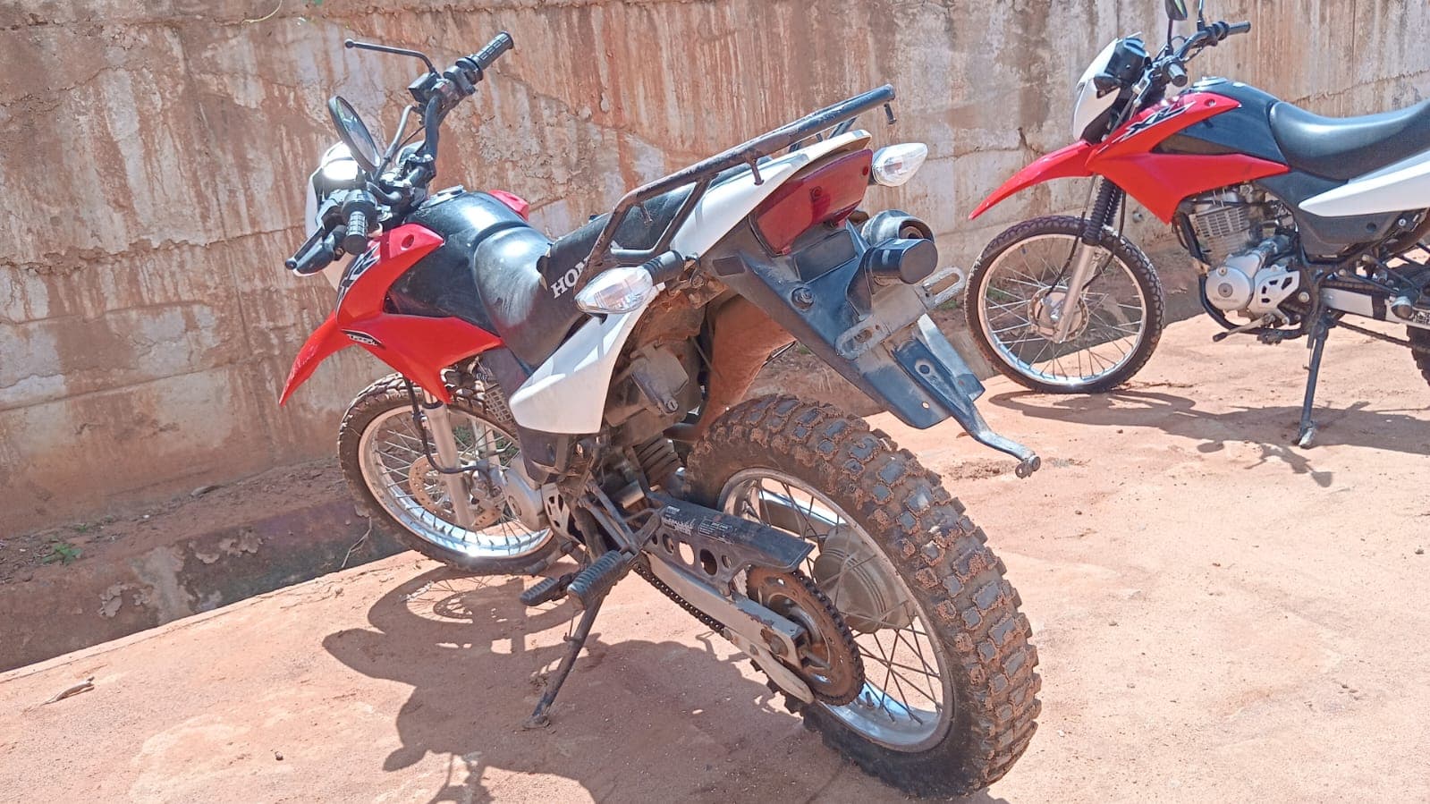 Motorizada - Honda/XL125 — imagem 3