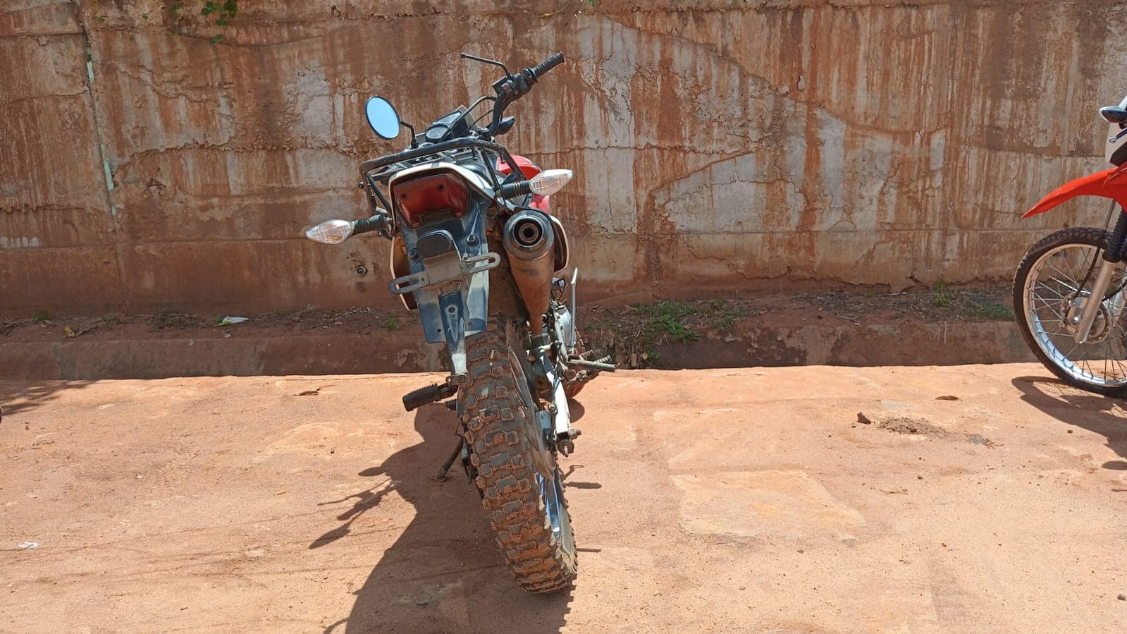 Motorizada - Honda/XL125 — imagem 2