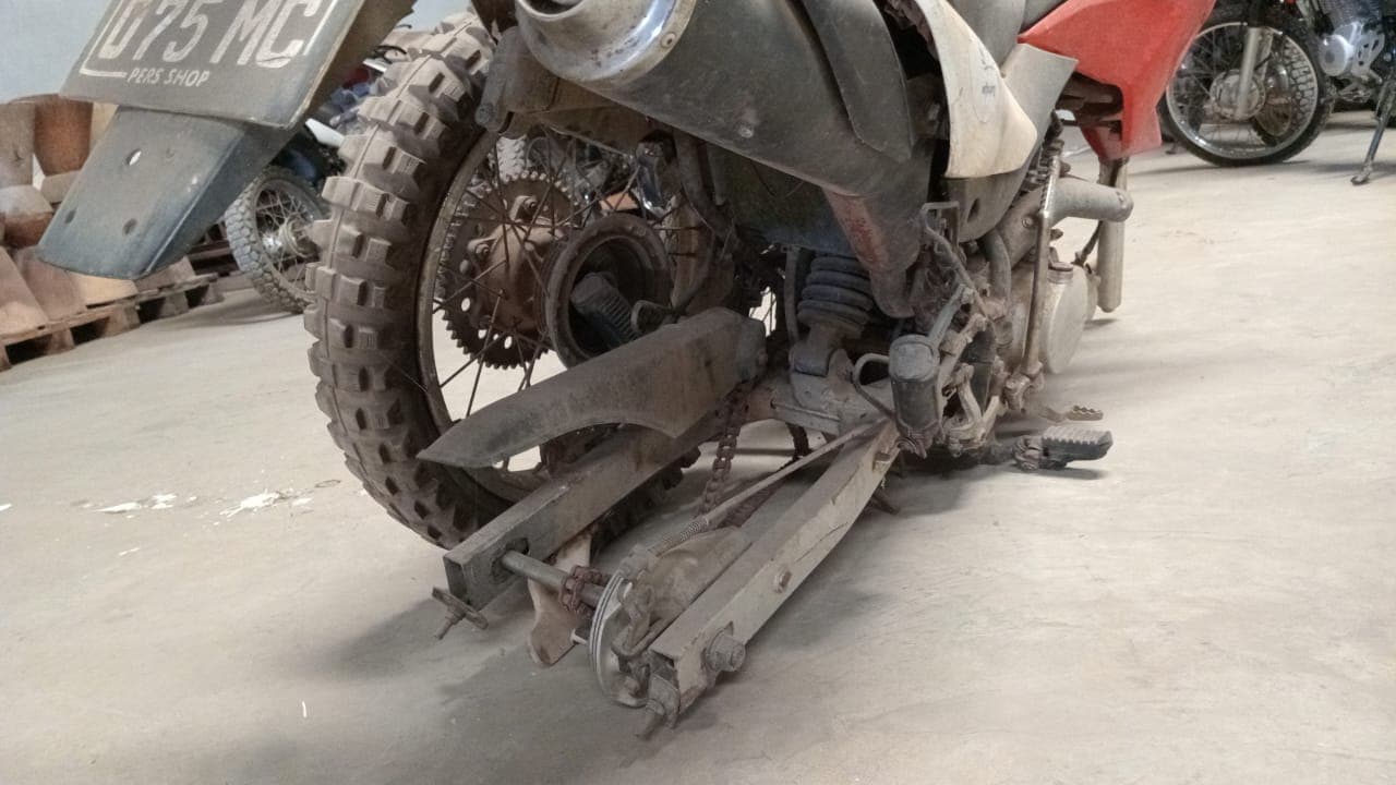 Motorizada - Honda/XL125 — imagen 6