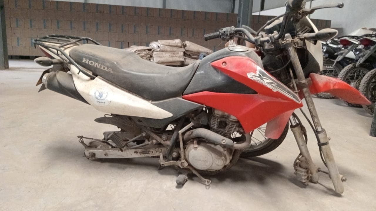 Motorizada - Honda/XL125 — imagen 5