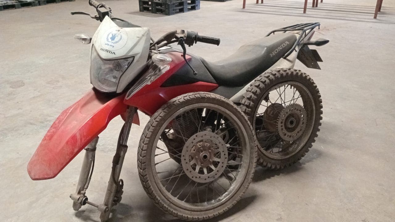 Motorizada - Honda/XL125