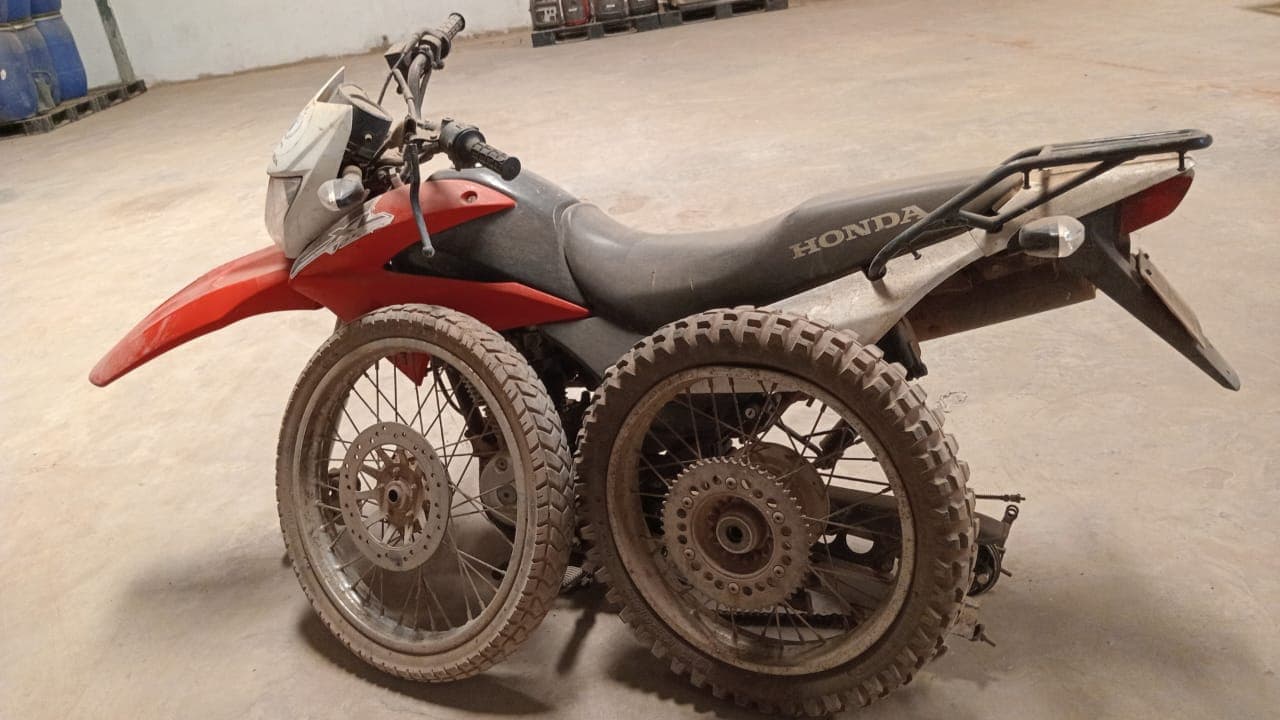 Motorizada - Honda/XL125 — imagen 3