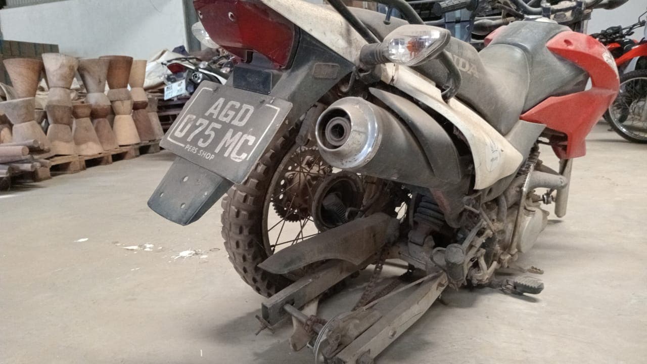 Motorizada - Honda/XL125 — imagen 4