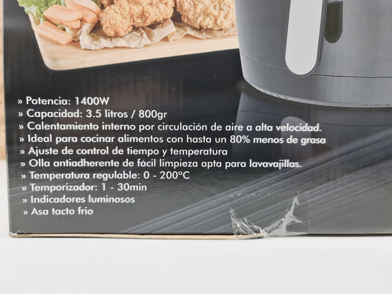Airfryer Muvit — imagen 9