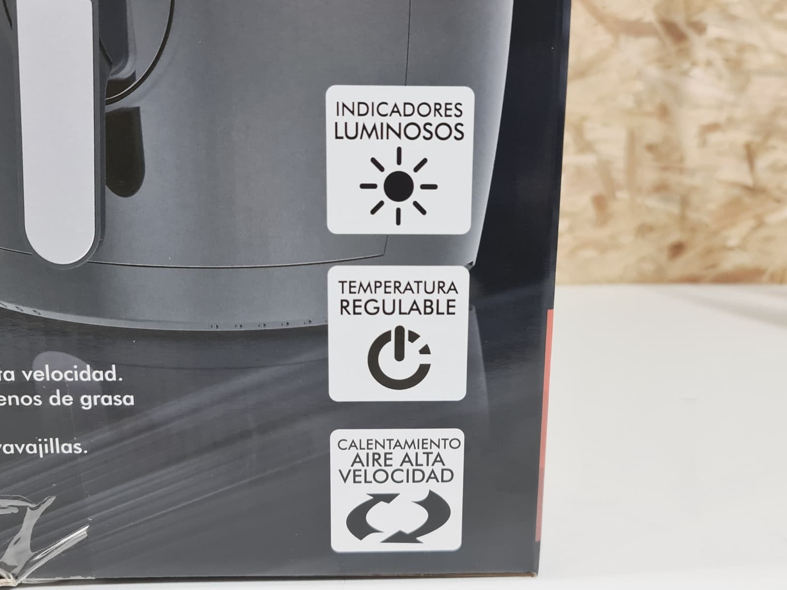 Airfryer Muvit — imagen 10