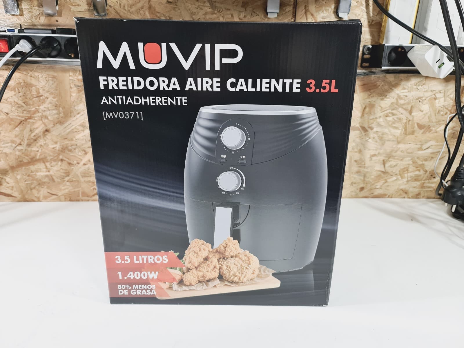 Airfryer Muvit — imagen 8