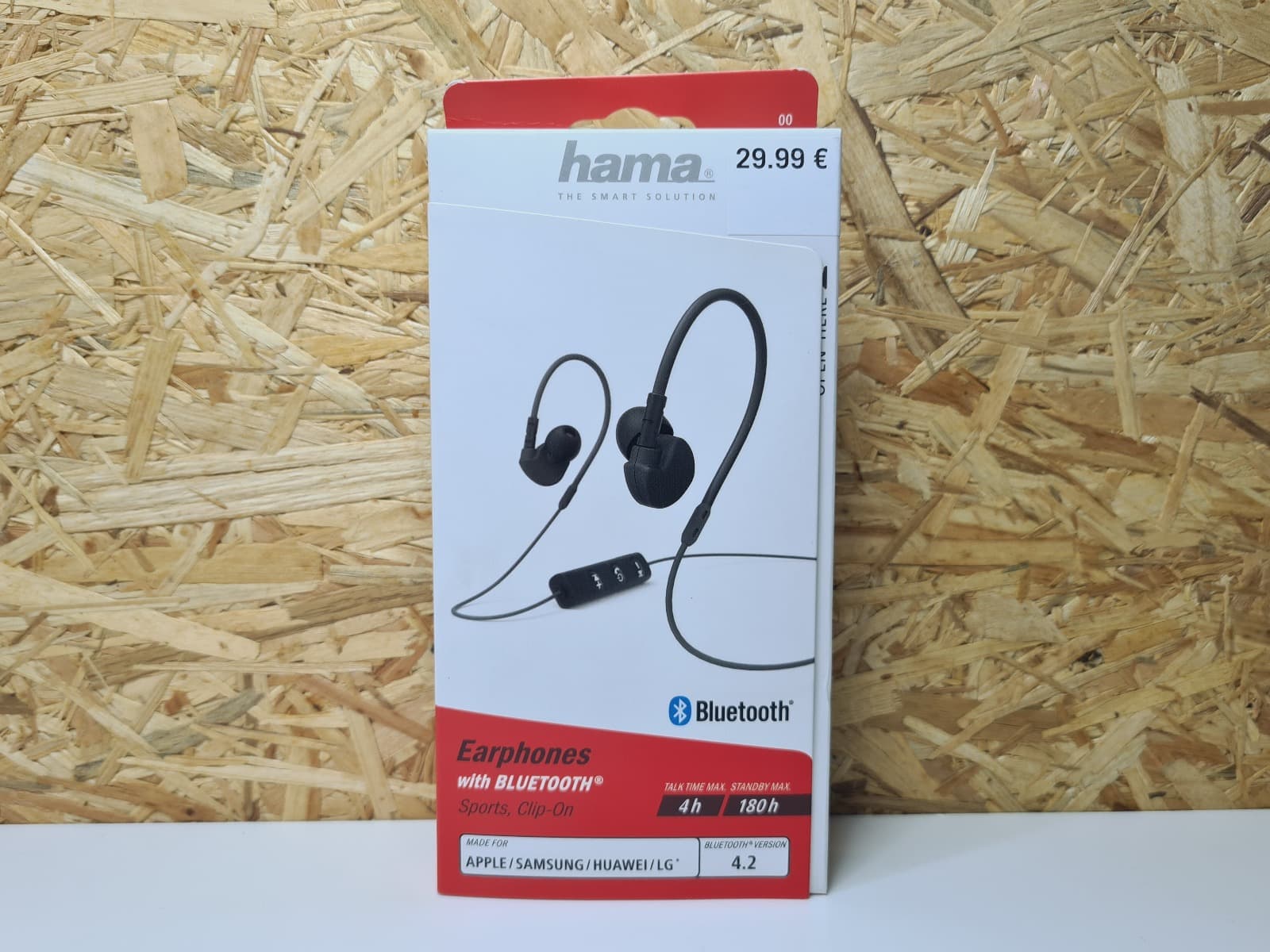Fones da marca Hama — imagen 4
