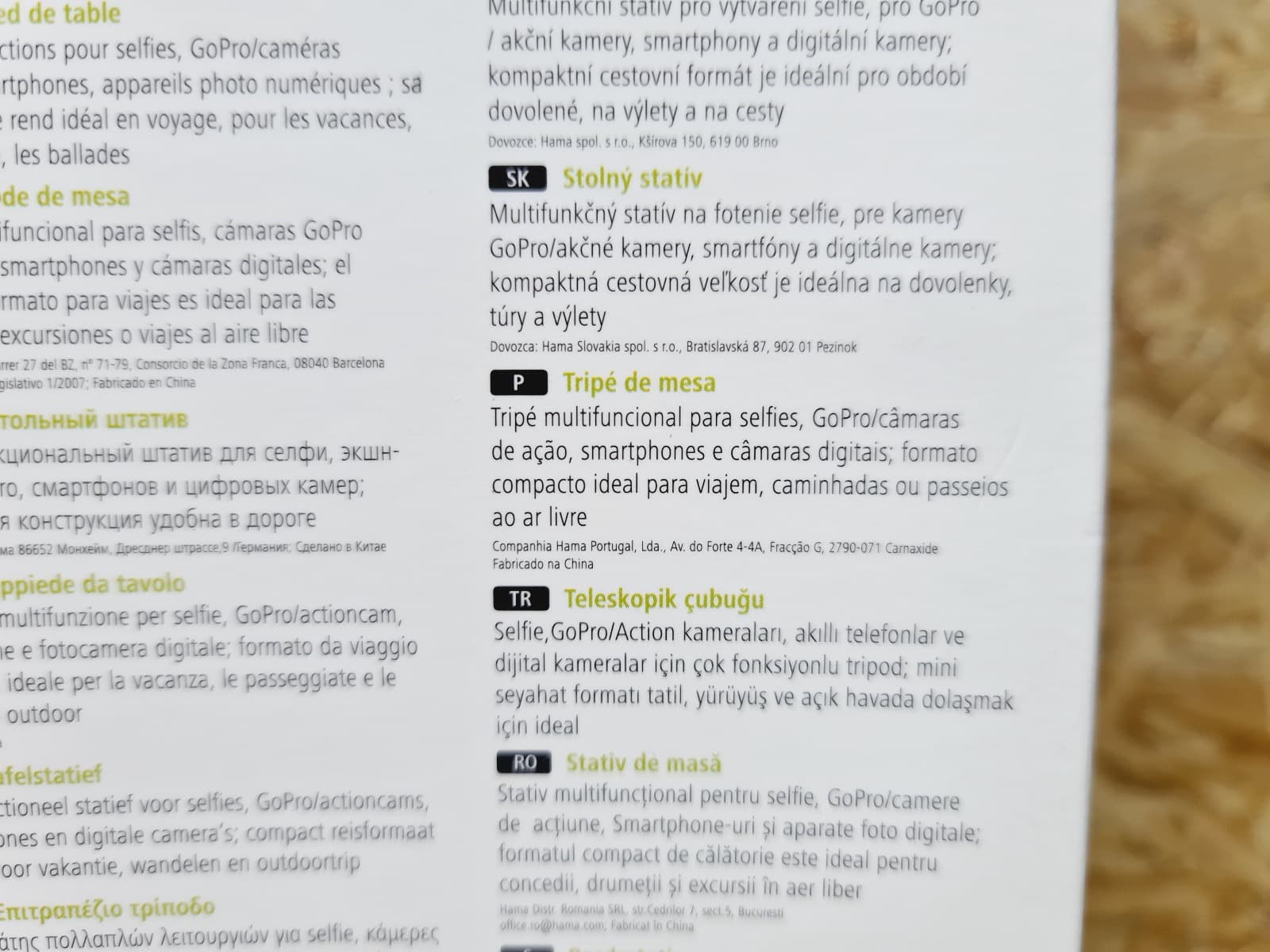 Tripé multifuncional — imagem 8