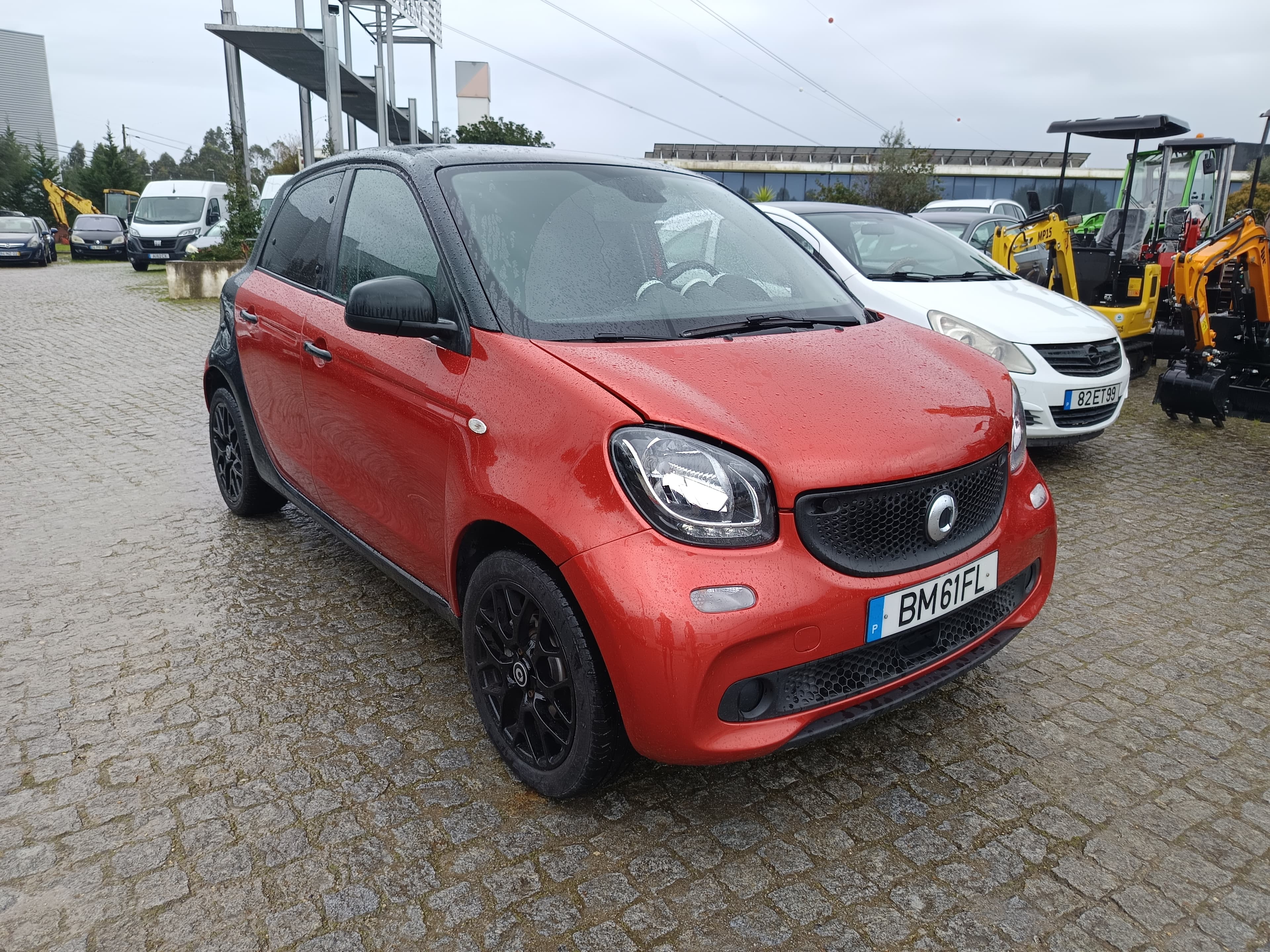 Smart Forfour · Ano 2016 — imagem 1