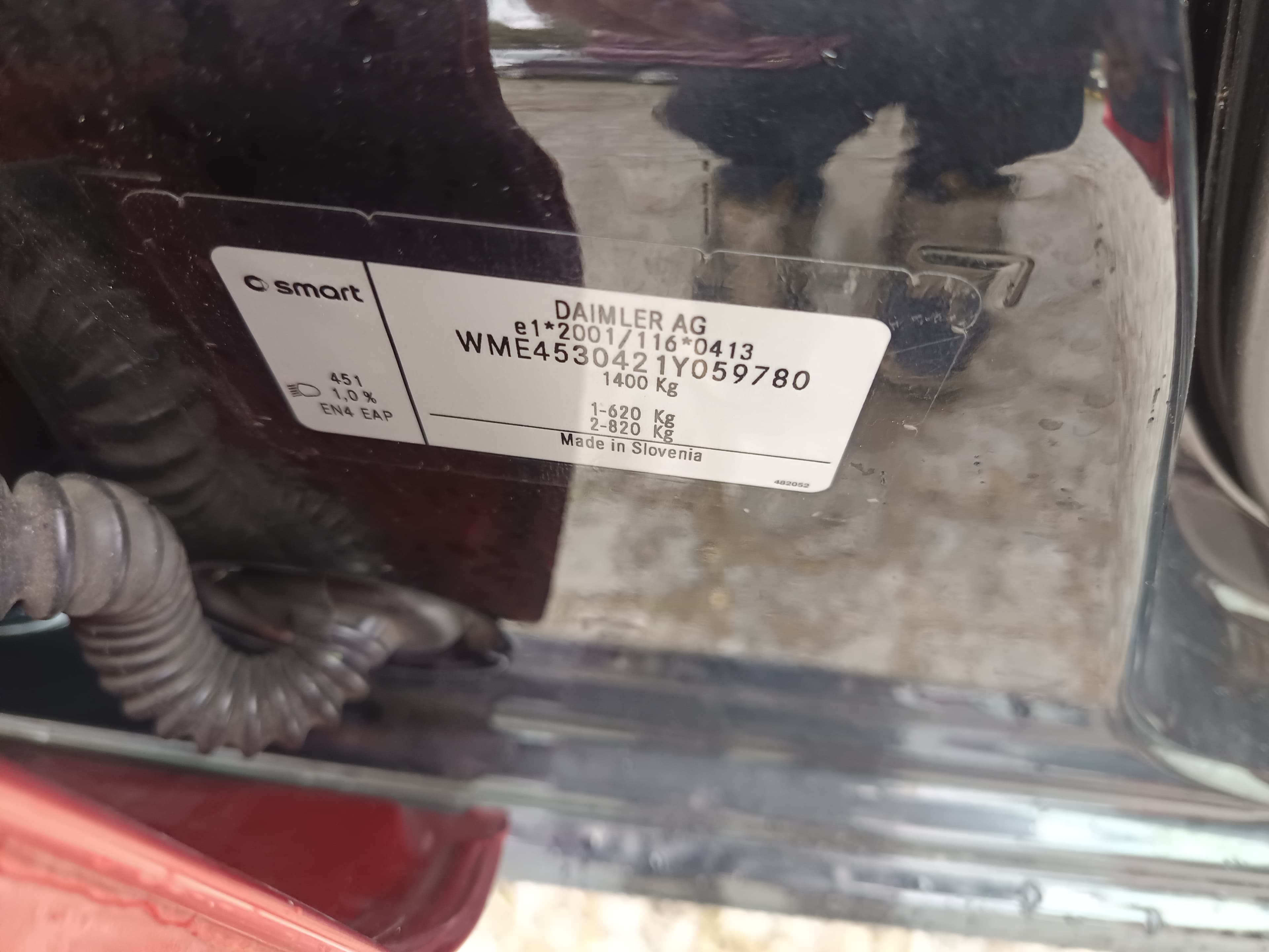 Smart Forfour · Ano 2016 — imagem 22