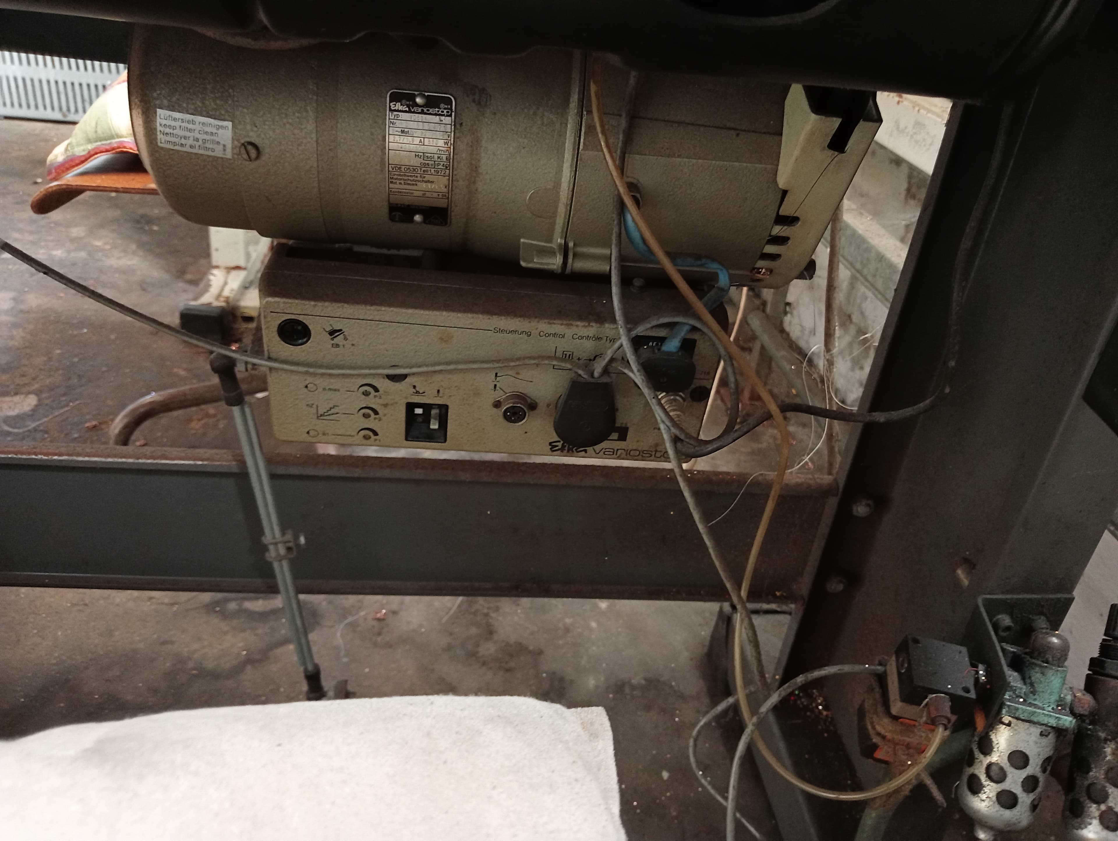 Máquina de Coluna Alta — imagen 4