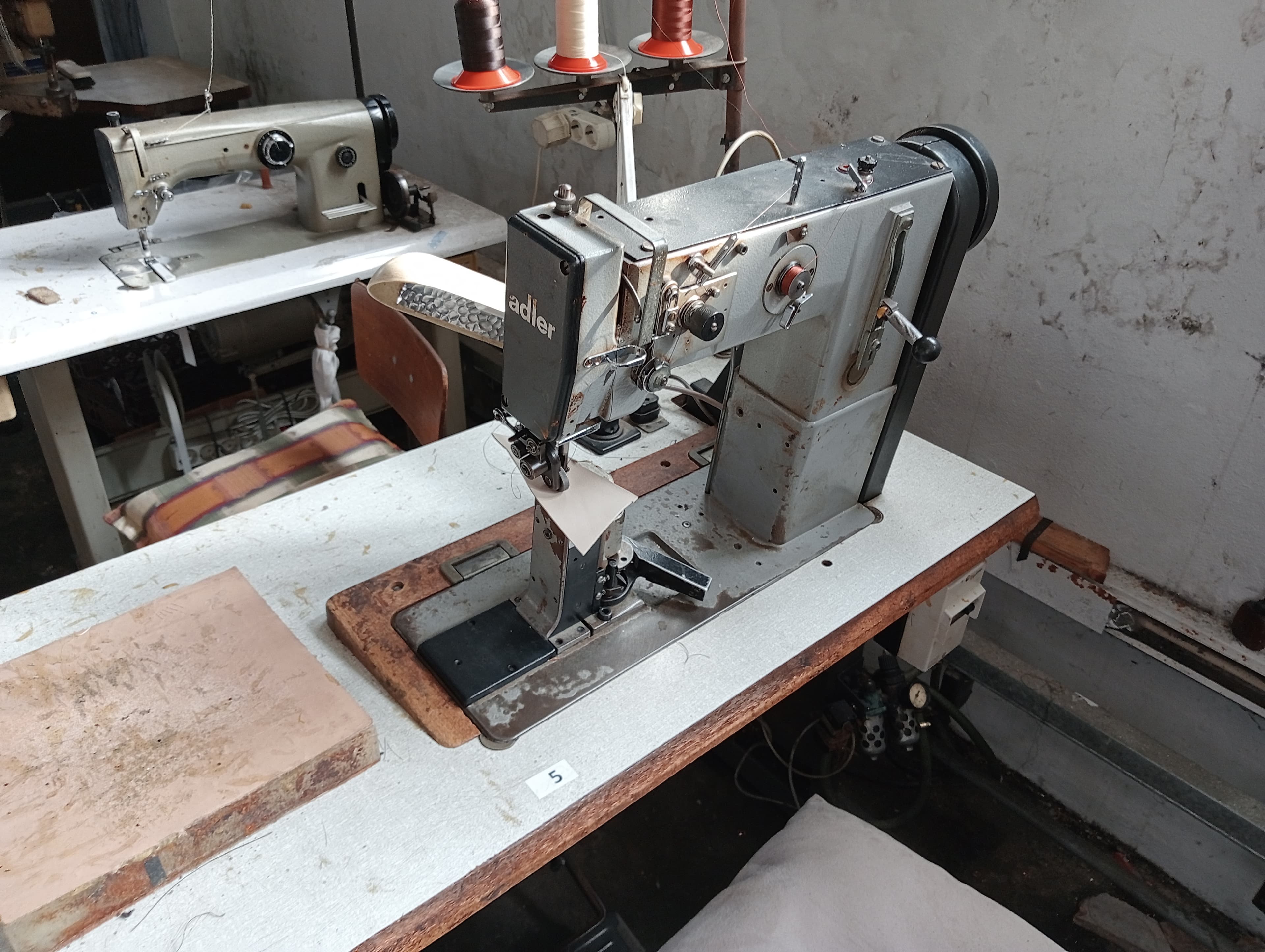 Máquina de Coluna Alta — imagen 2