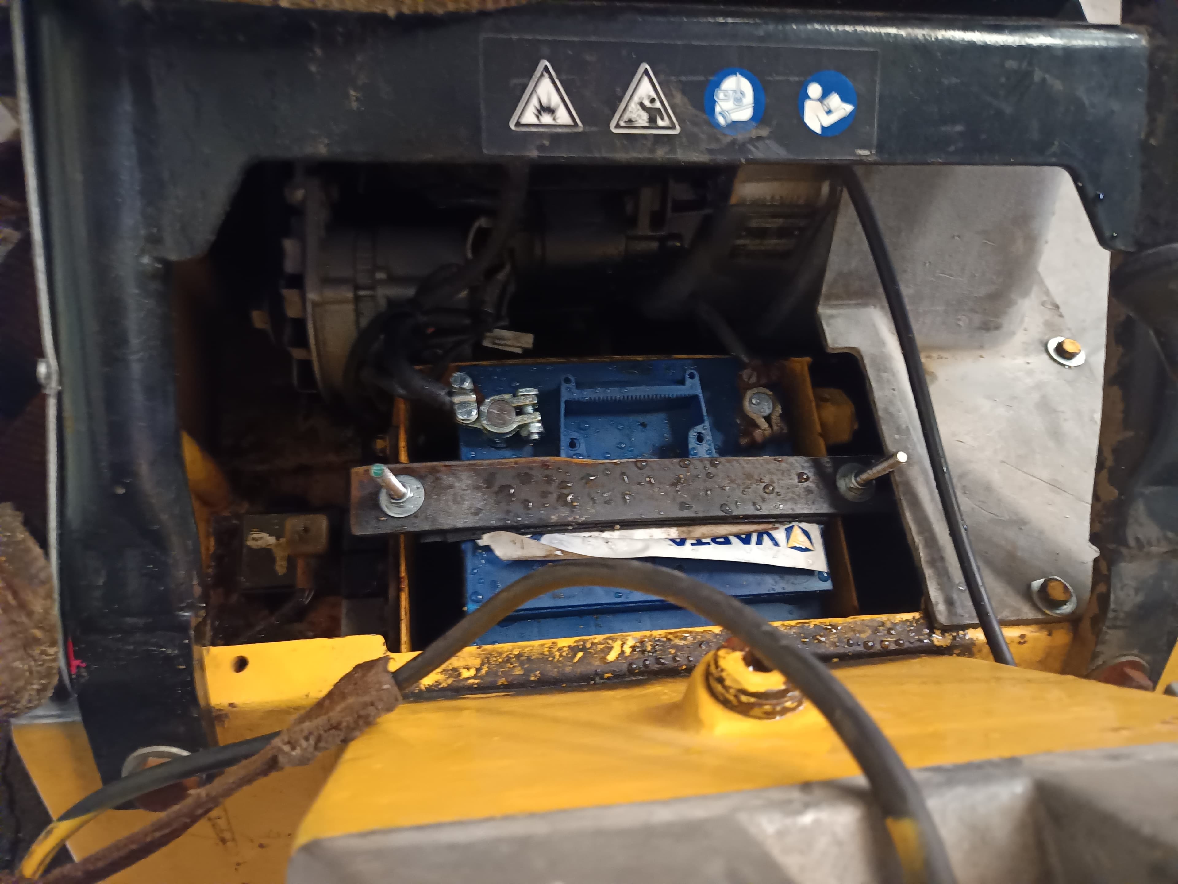 Placa Compactadora Wacker — imagem 5