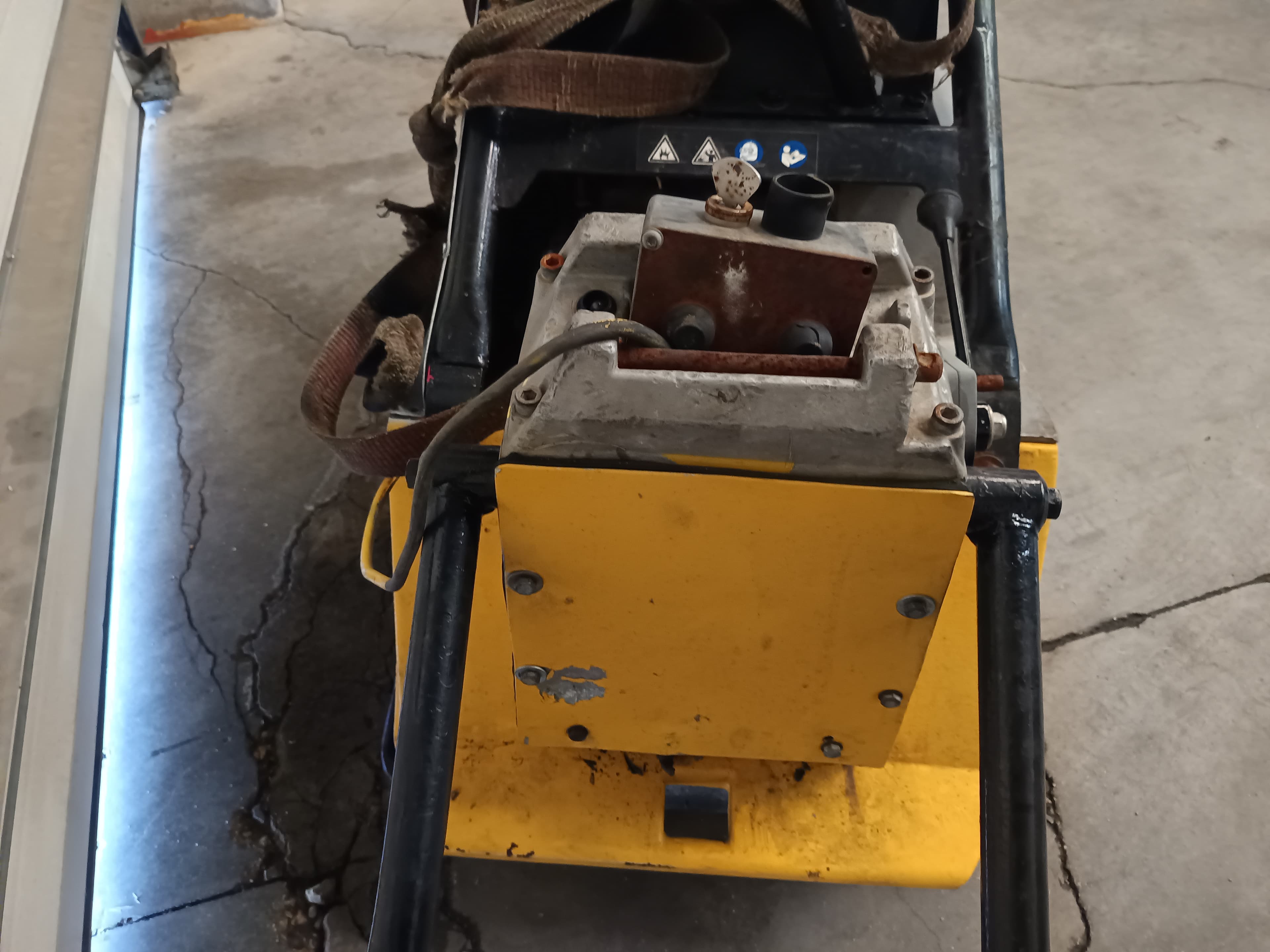 Placa Compactadora Wacker — imagem 6