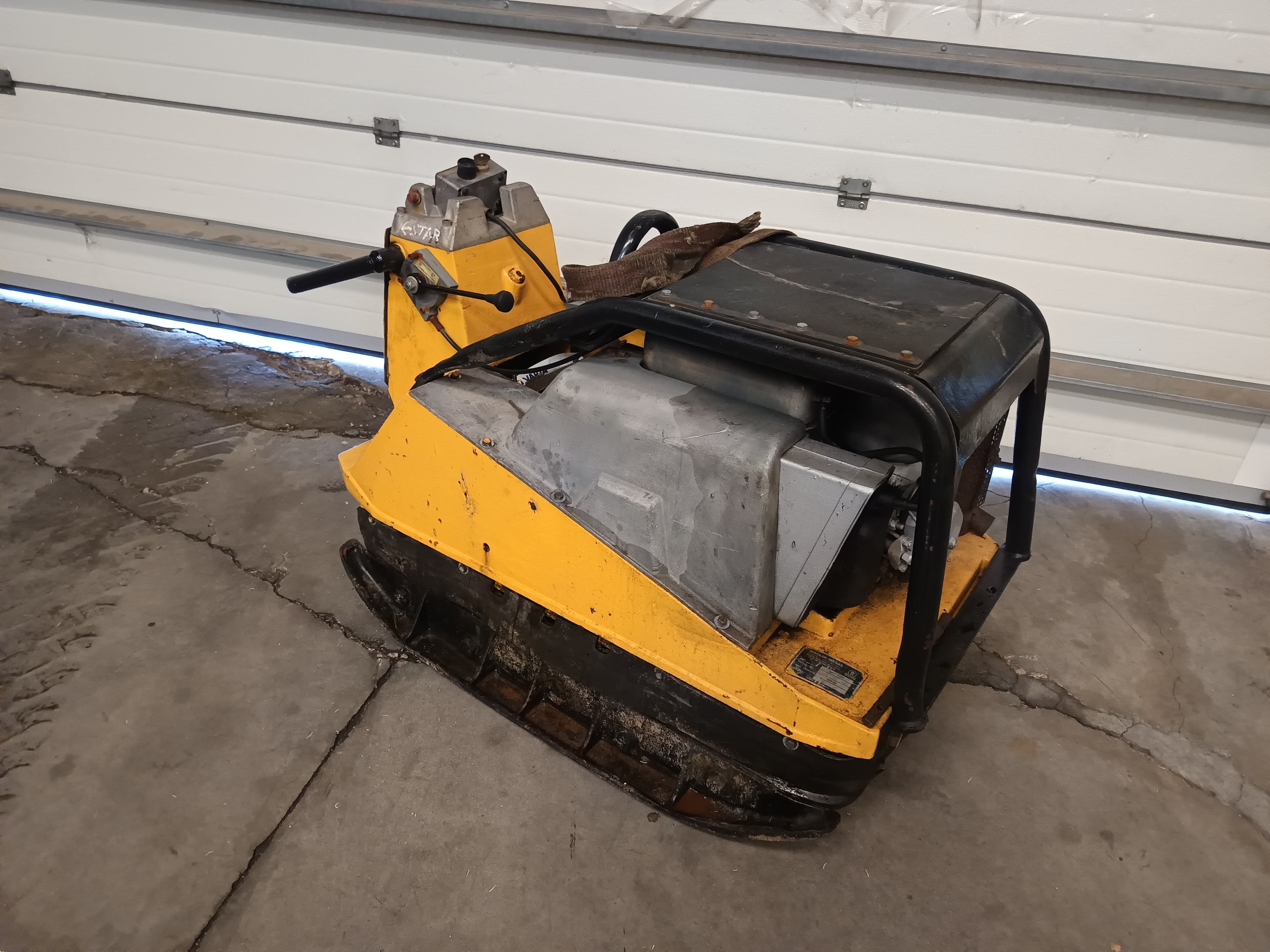 Placa Compactadora Wacker — imagem 1