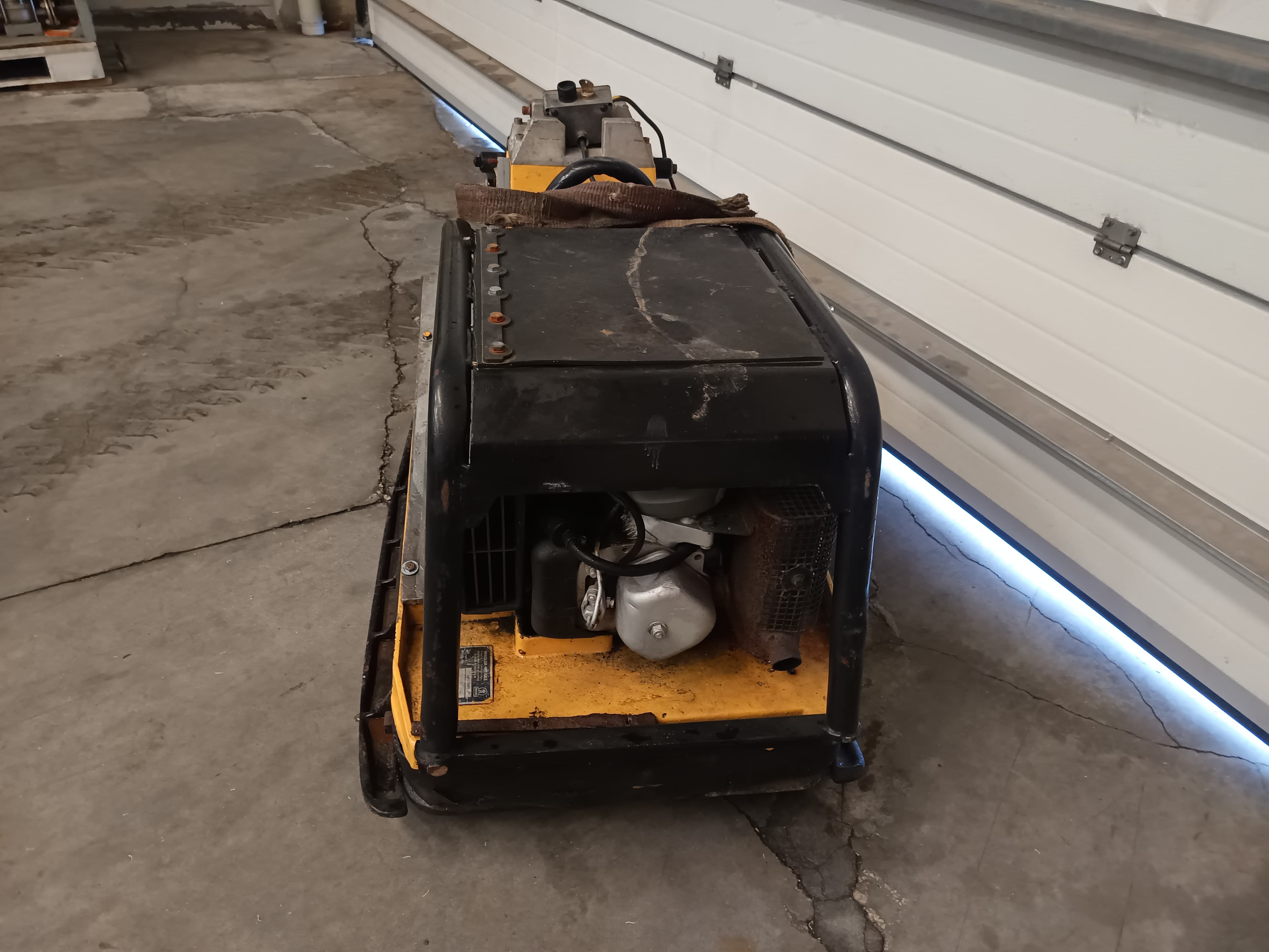 Placa Compactadora Wacker — imagem 3