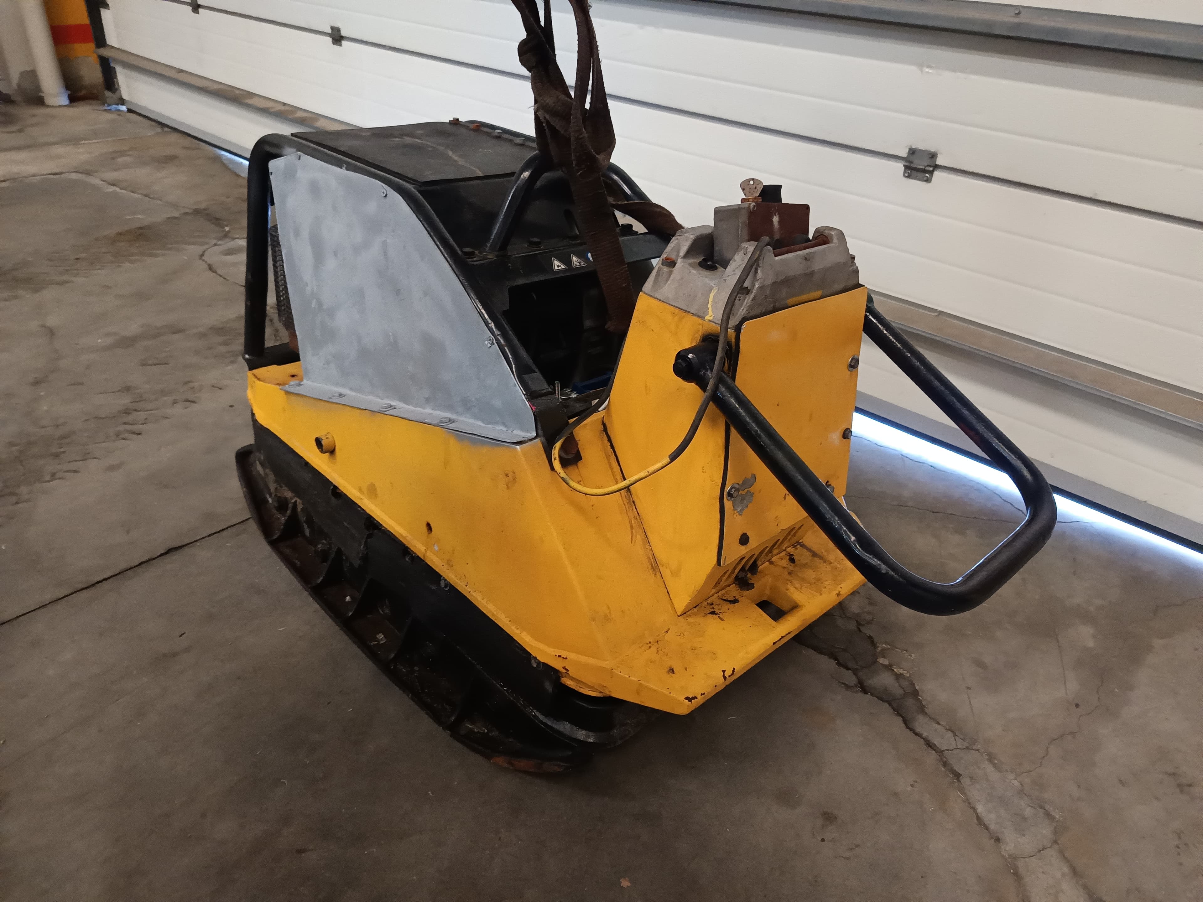 Placa Compactadora Wacker — imagem 2