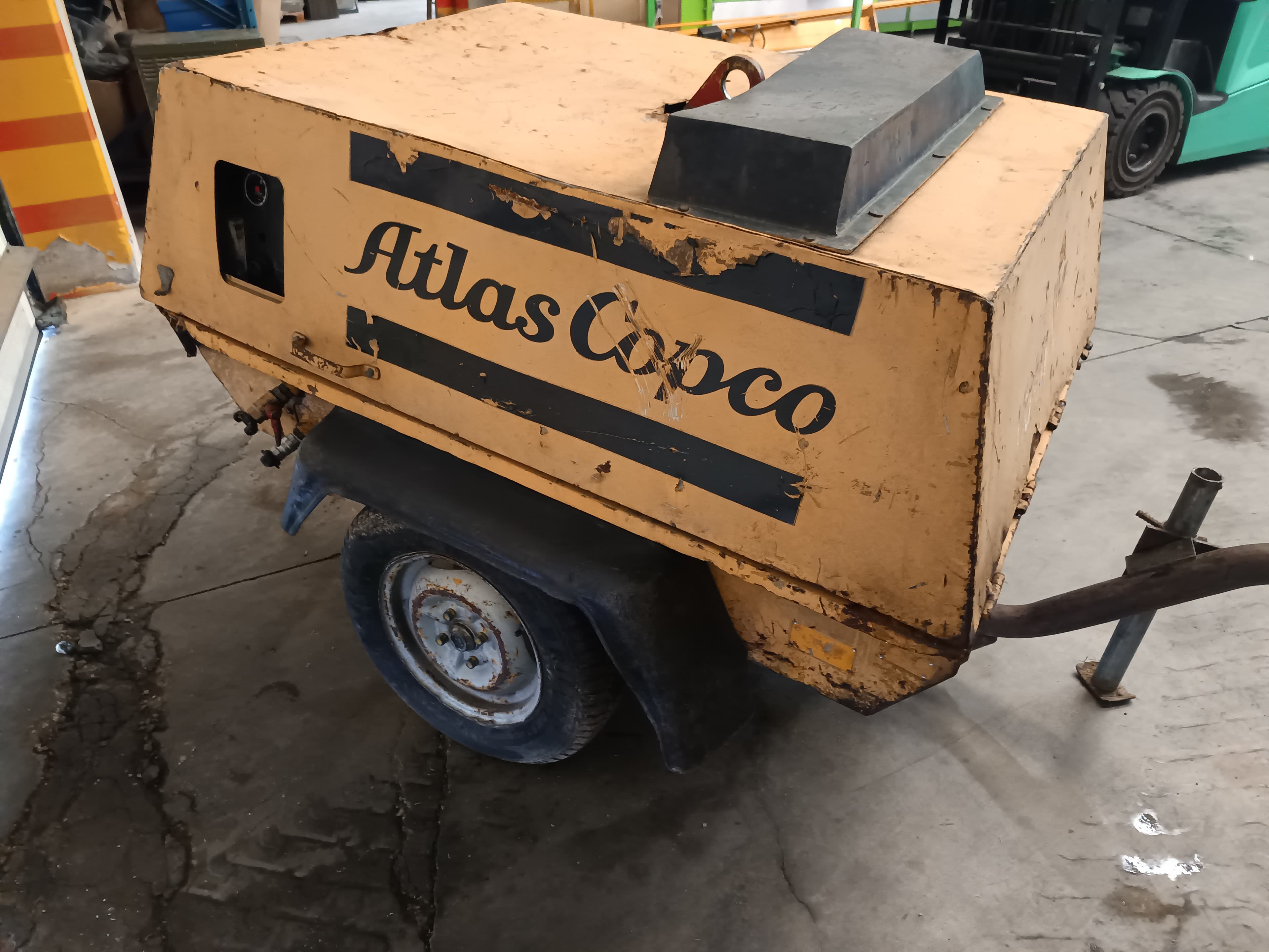 Compressor Atlas Copco — imagem 4