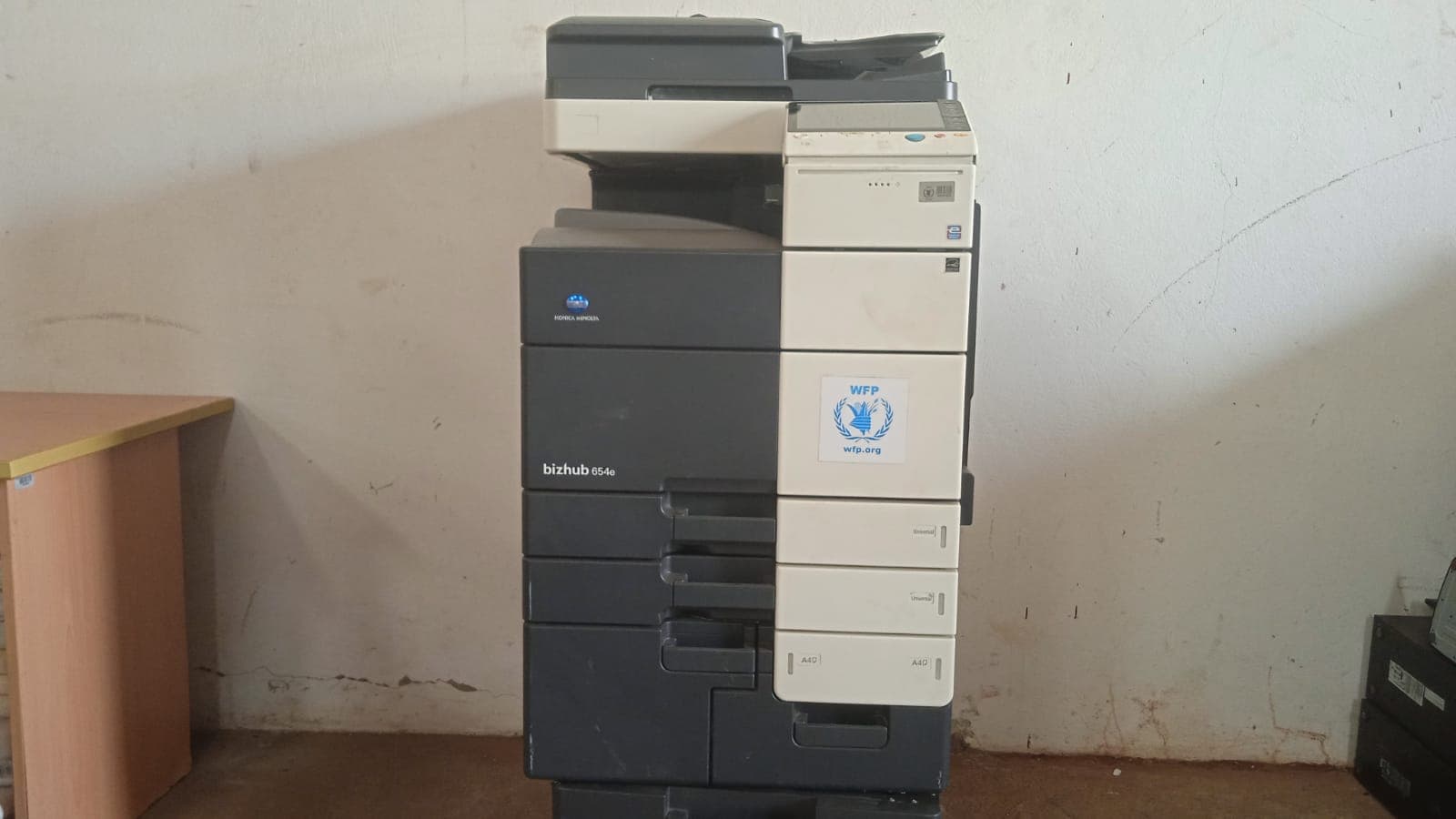 1 - Konica Minolta BIZ Hub 654E — imagem 1