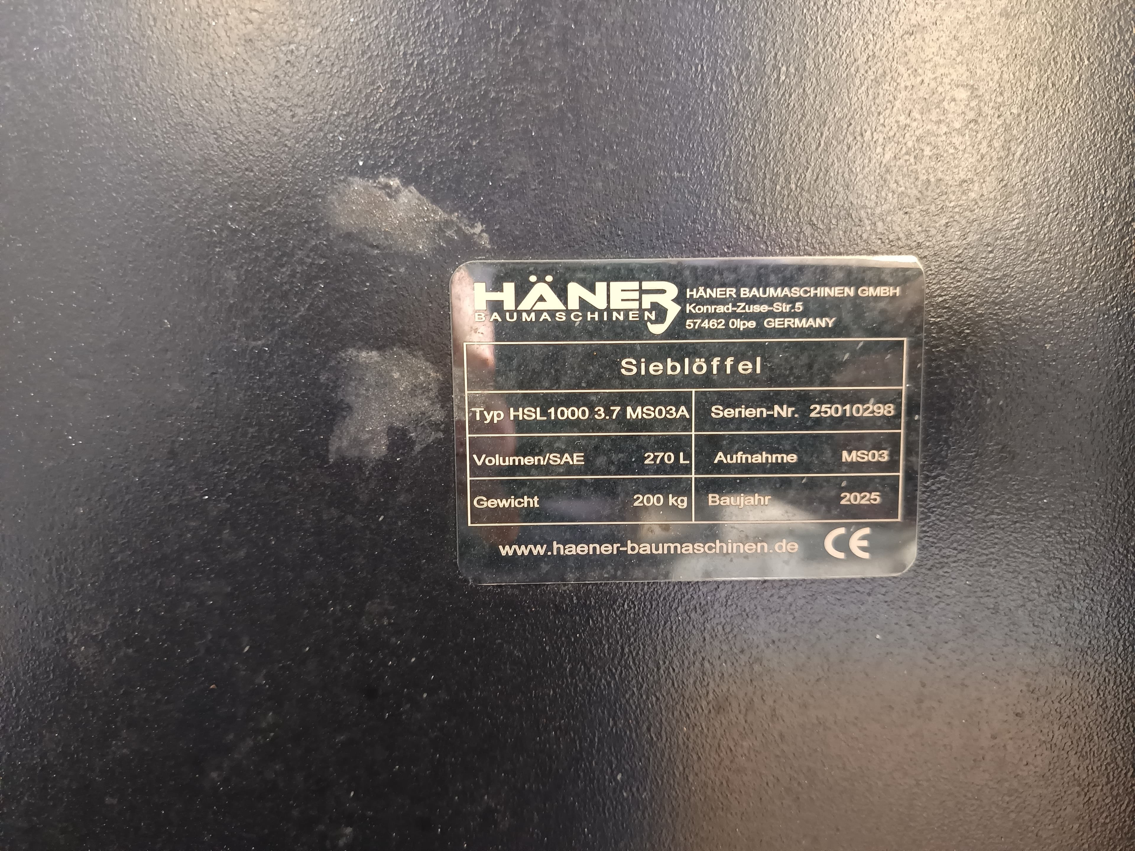 Balde Crivo Haner — imagen 6