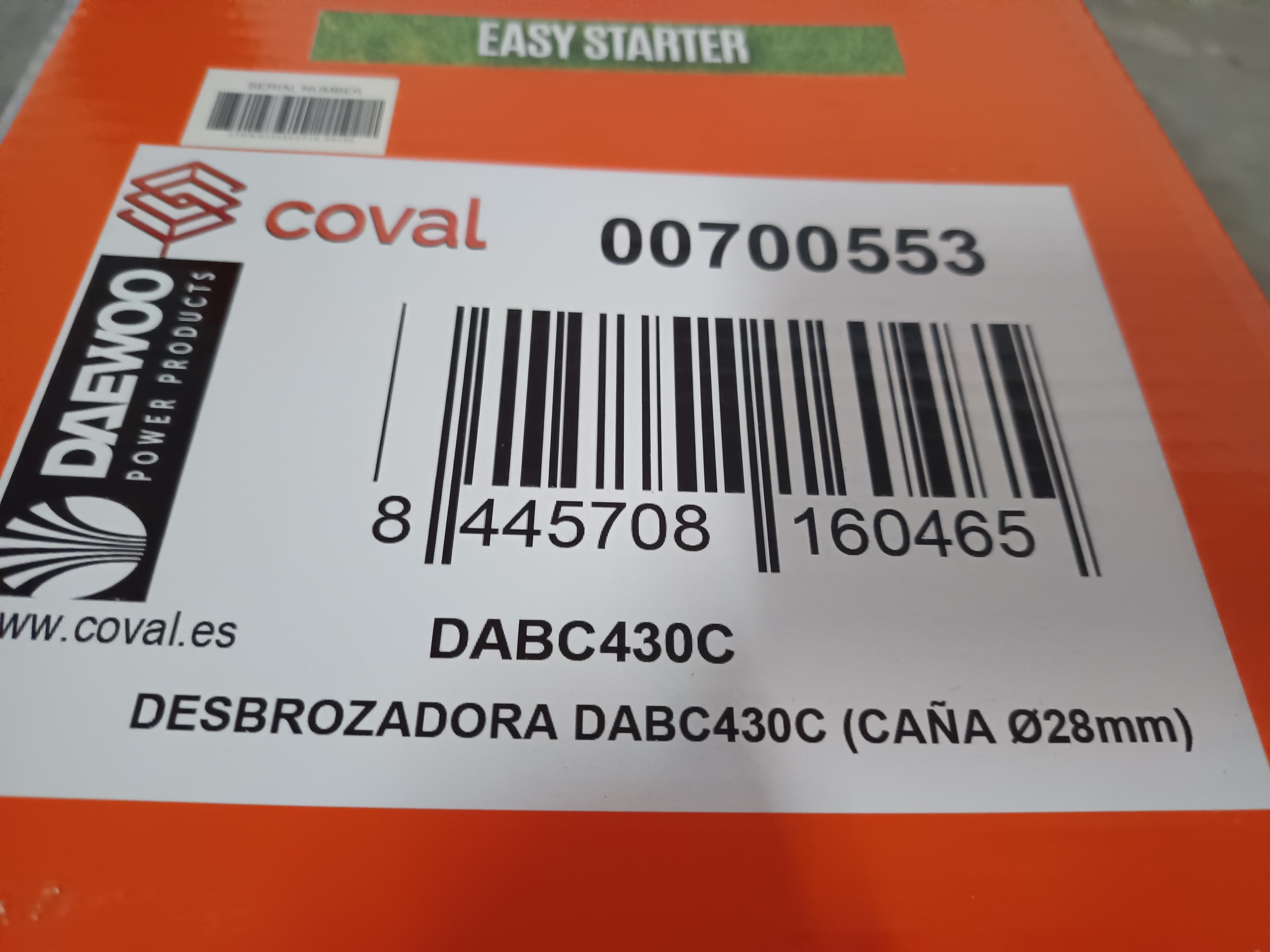 Roçadora Daewoo — imagem 8