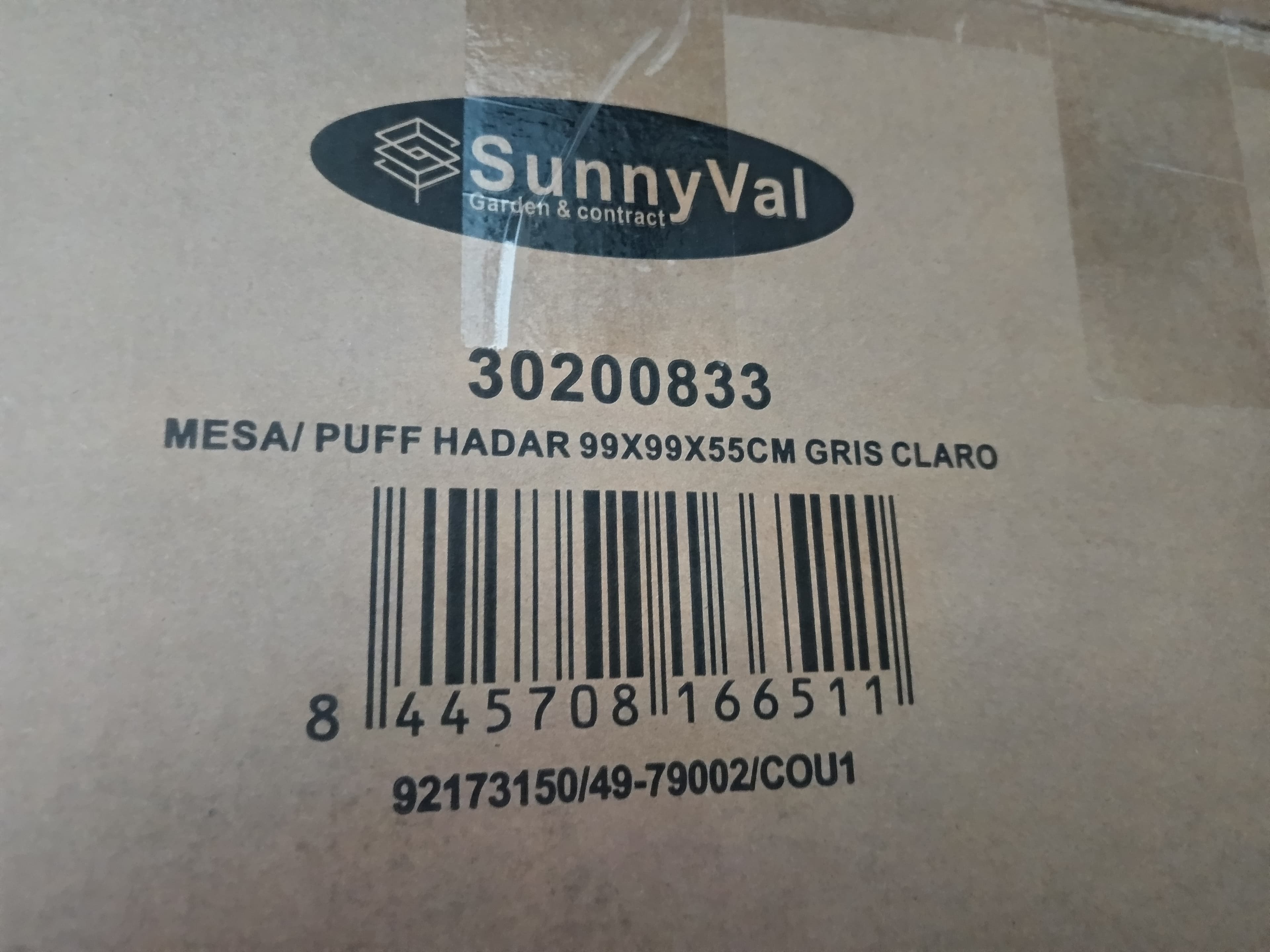 Mesa/Puff Hadar — imagem 7