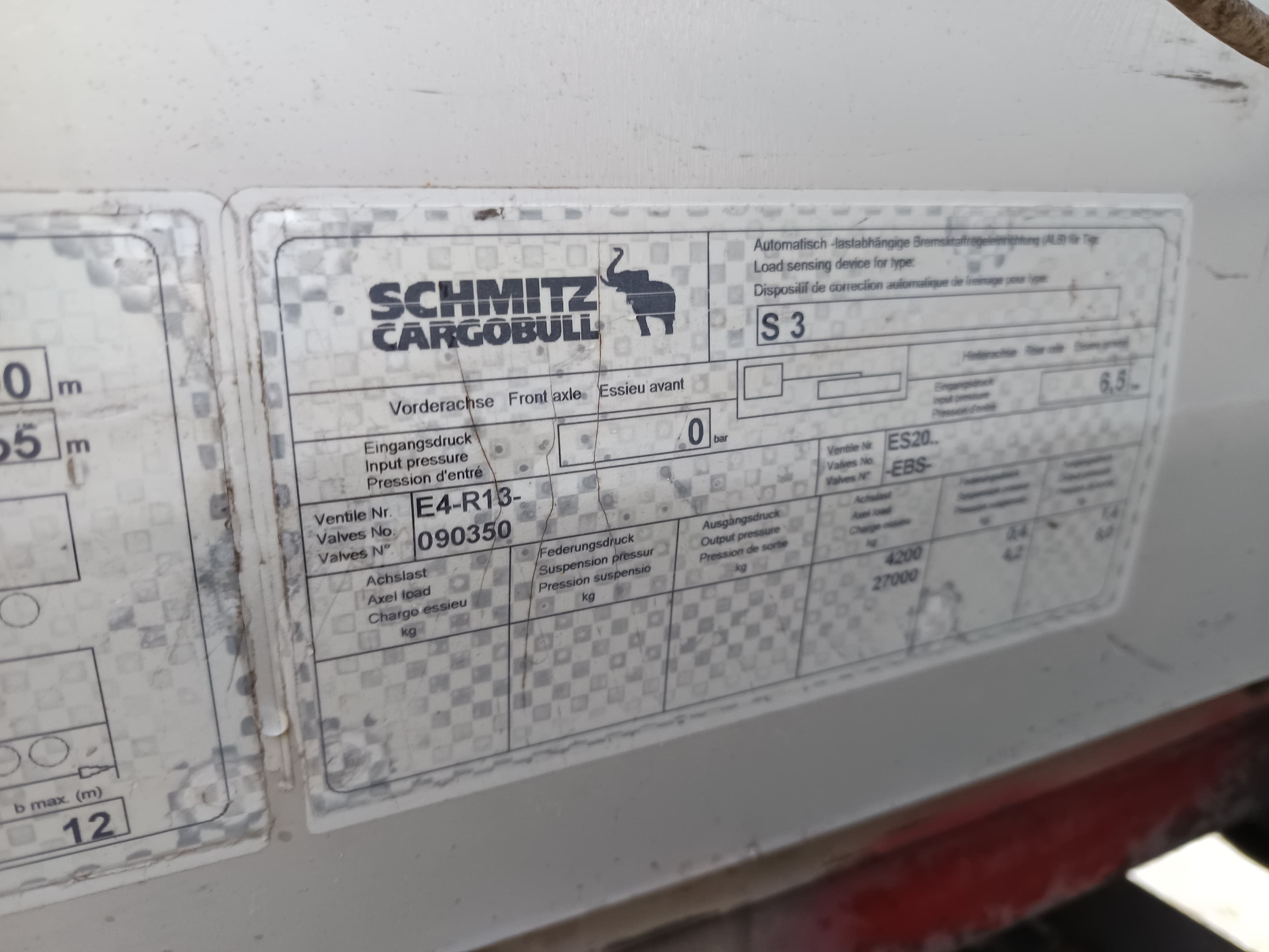 Semirreboque Schmitz · Ano 2008 — imagen 18