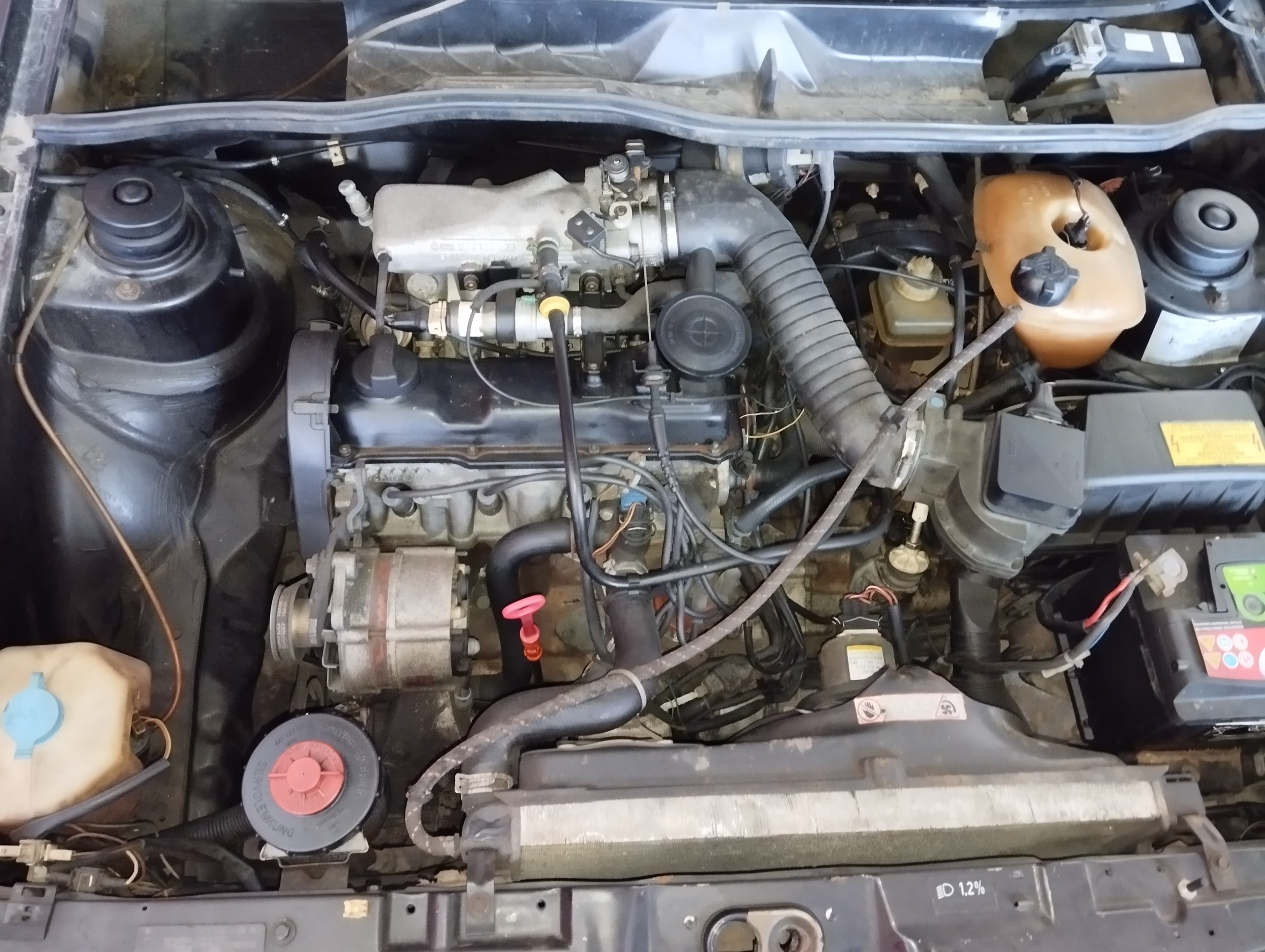 Volkswagen Golf Cabrio · Ano 1991 — imagen 8