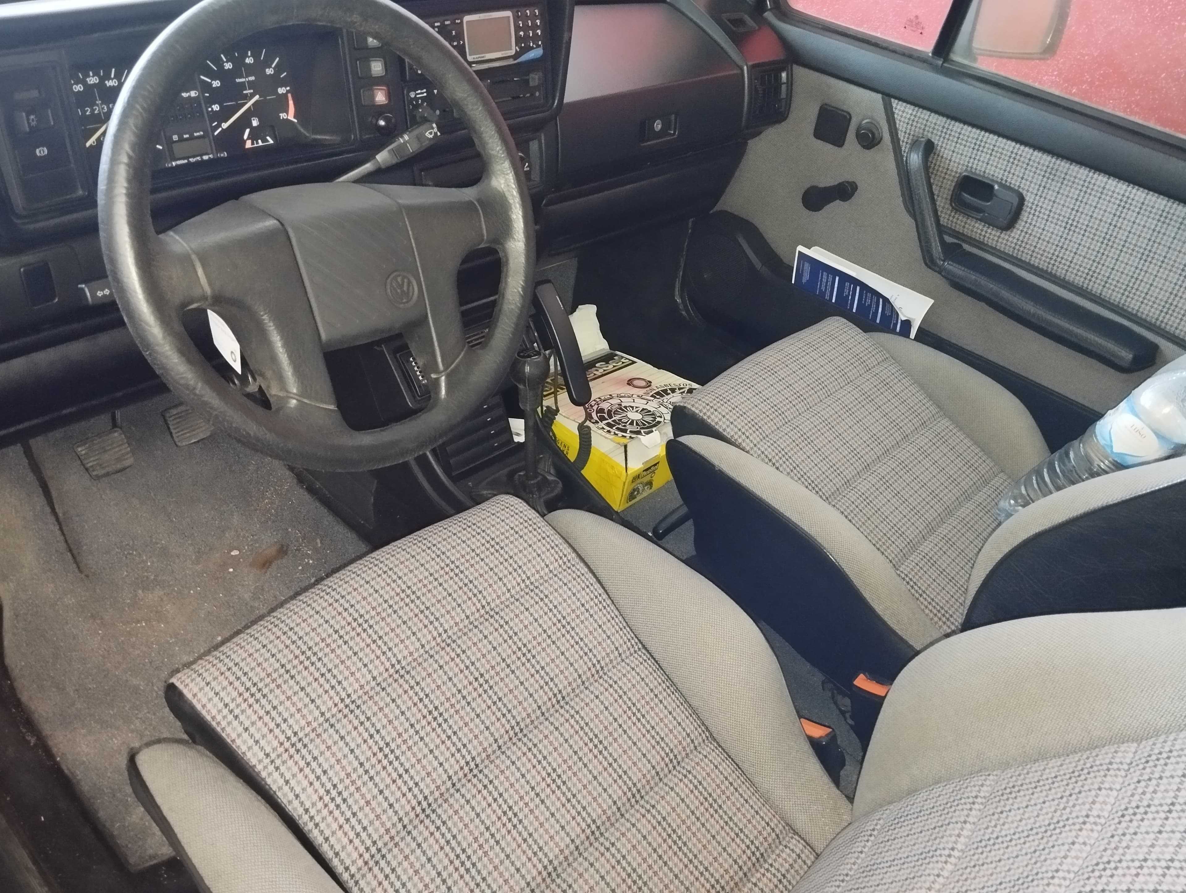 Volkswagen Golf Cabrio · Ano 1991 — imagen 3