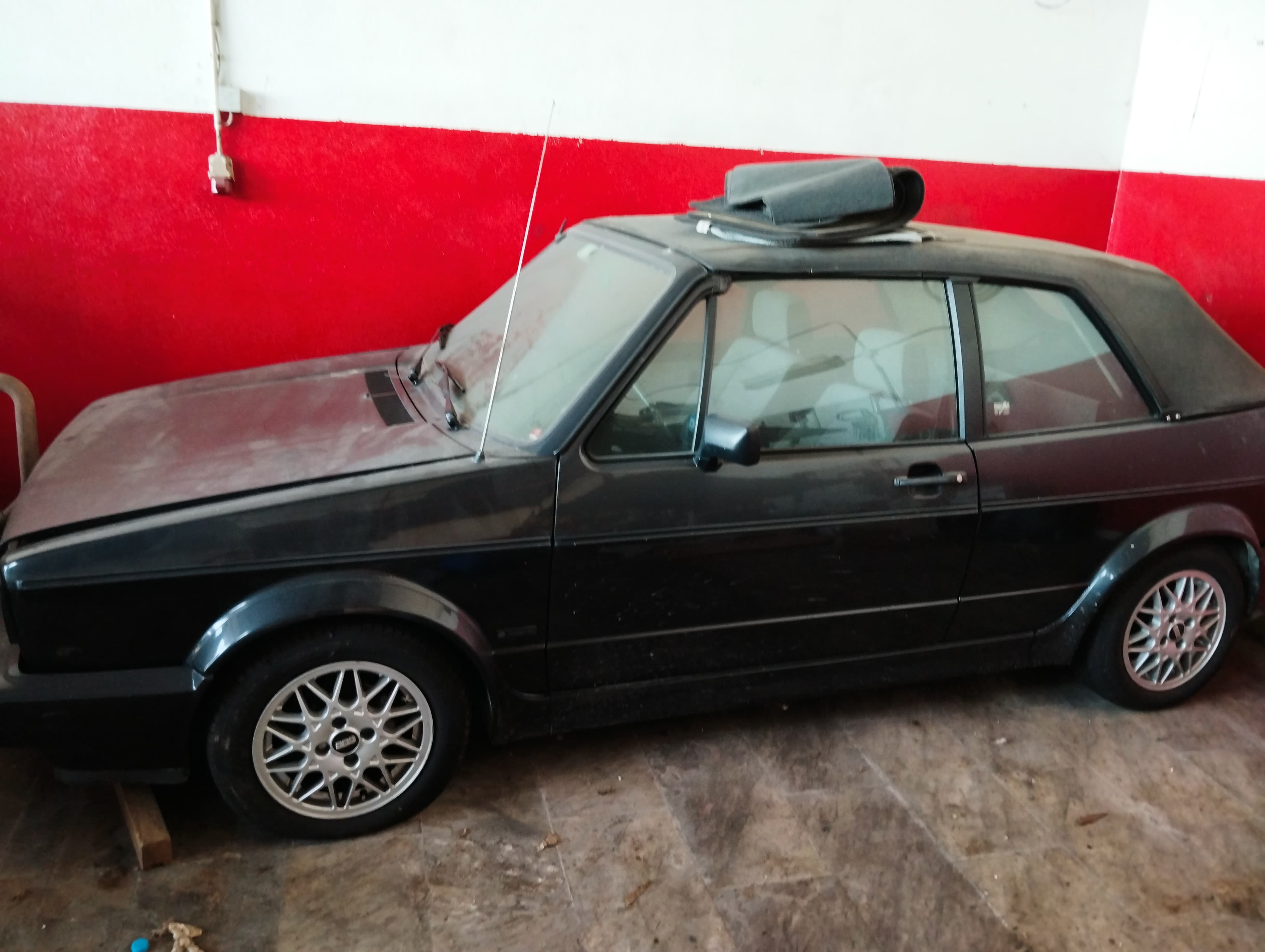 Volkswagen Golf Cabrio · Ano 1991 — imagen 2
