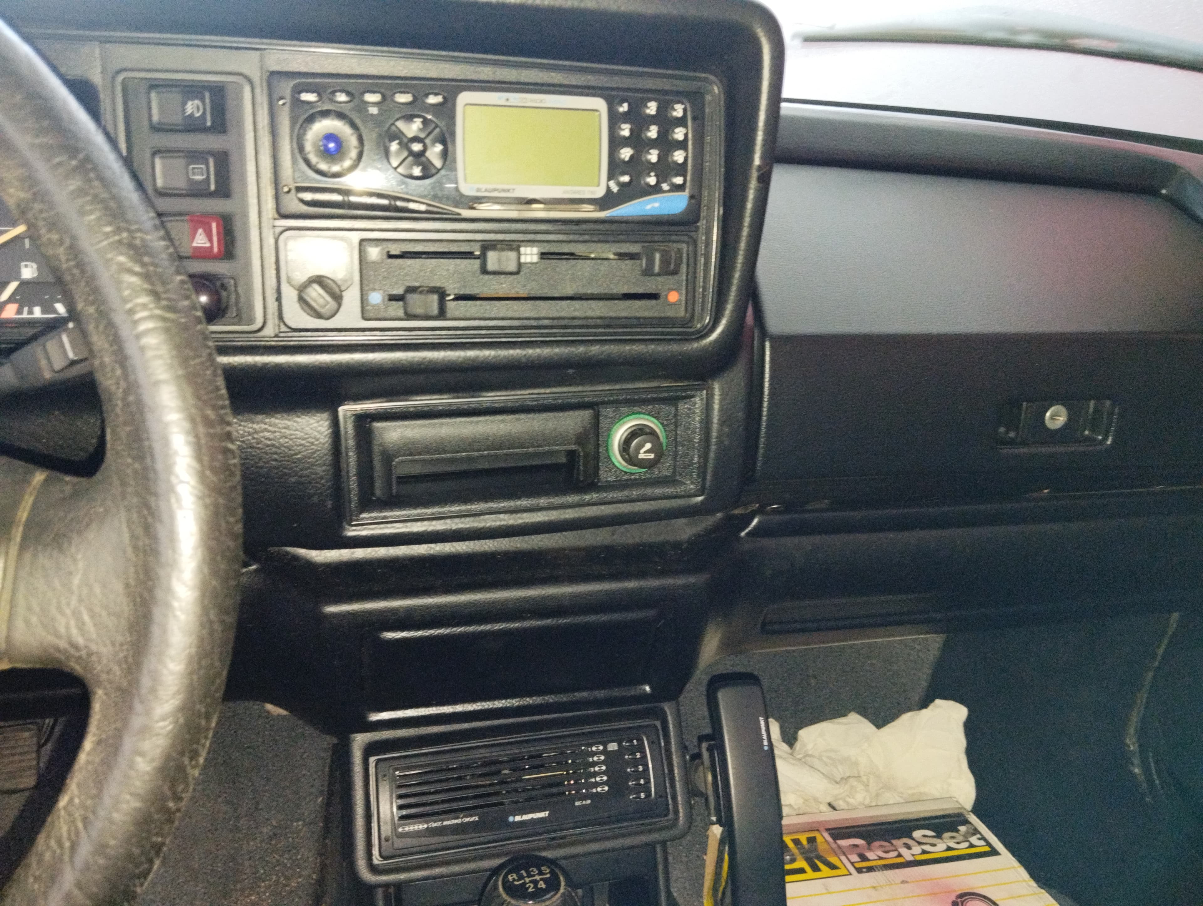 Volkswagen Golf Cabrio · Ano 1991 — imagen 5
