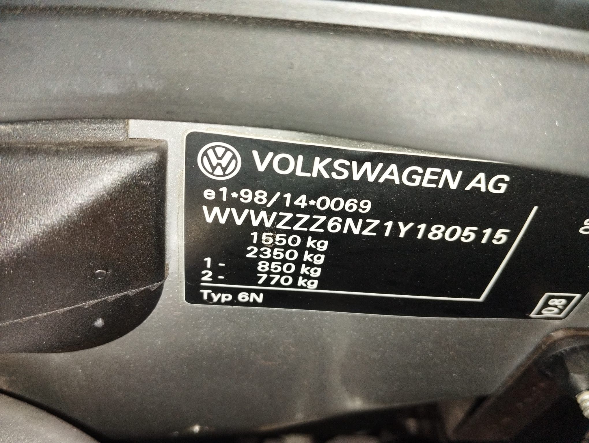 Volkswagen Polo · Ano 2000 — image 13