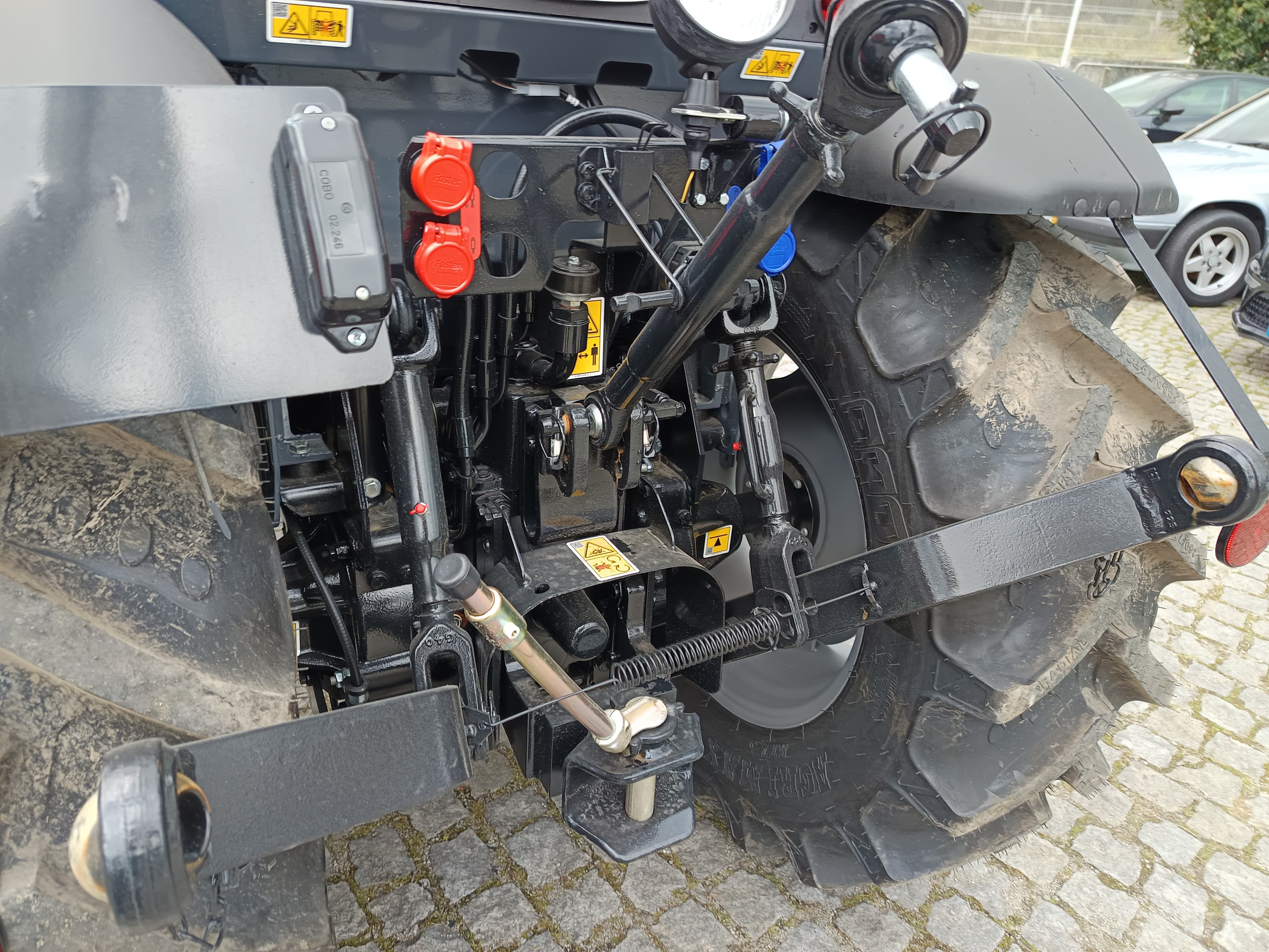 Trator Agrícola Lamborghini — imagem 14