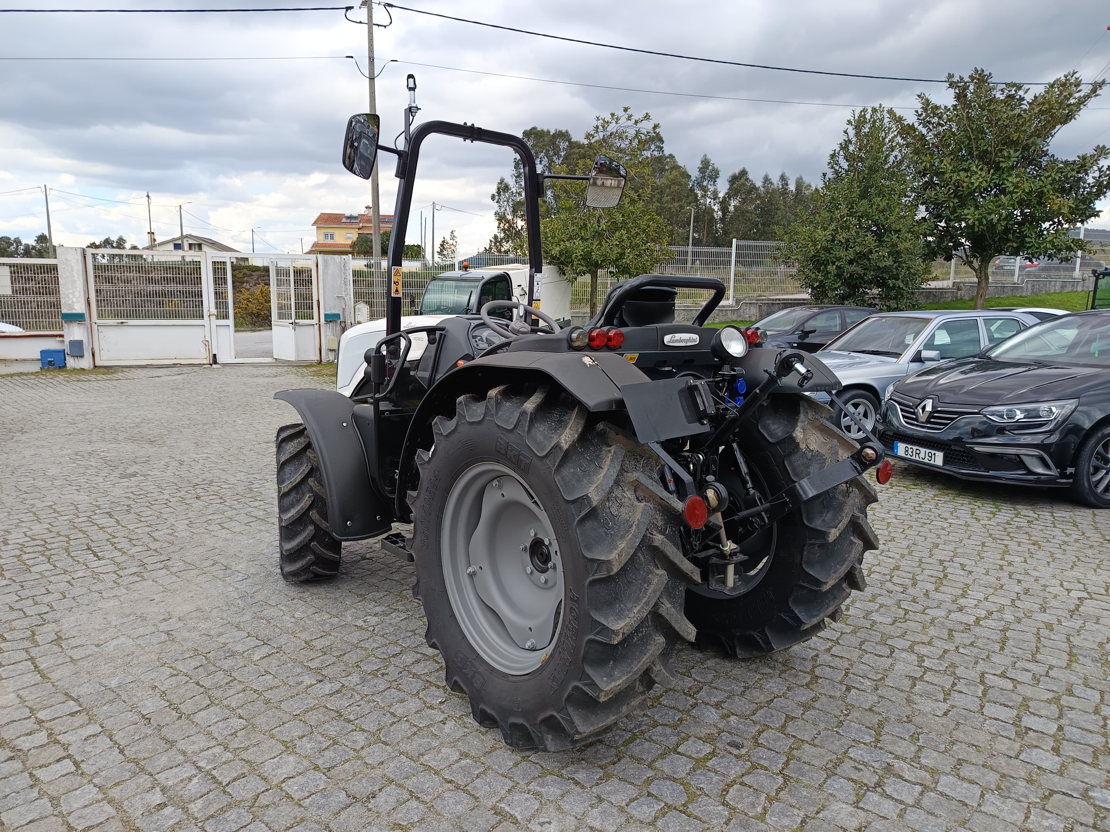 Trator Agrícola Lamborghini — imagem 6