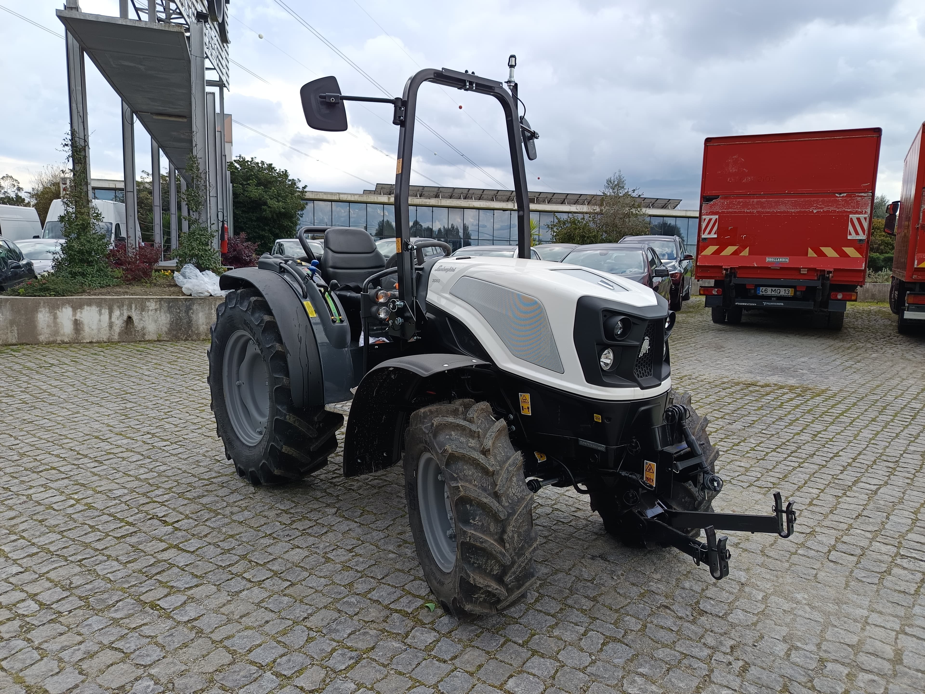 Trator Agrícola Lamborghini — imagem 3