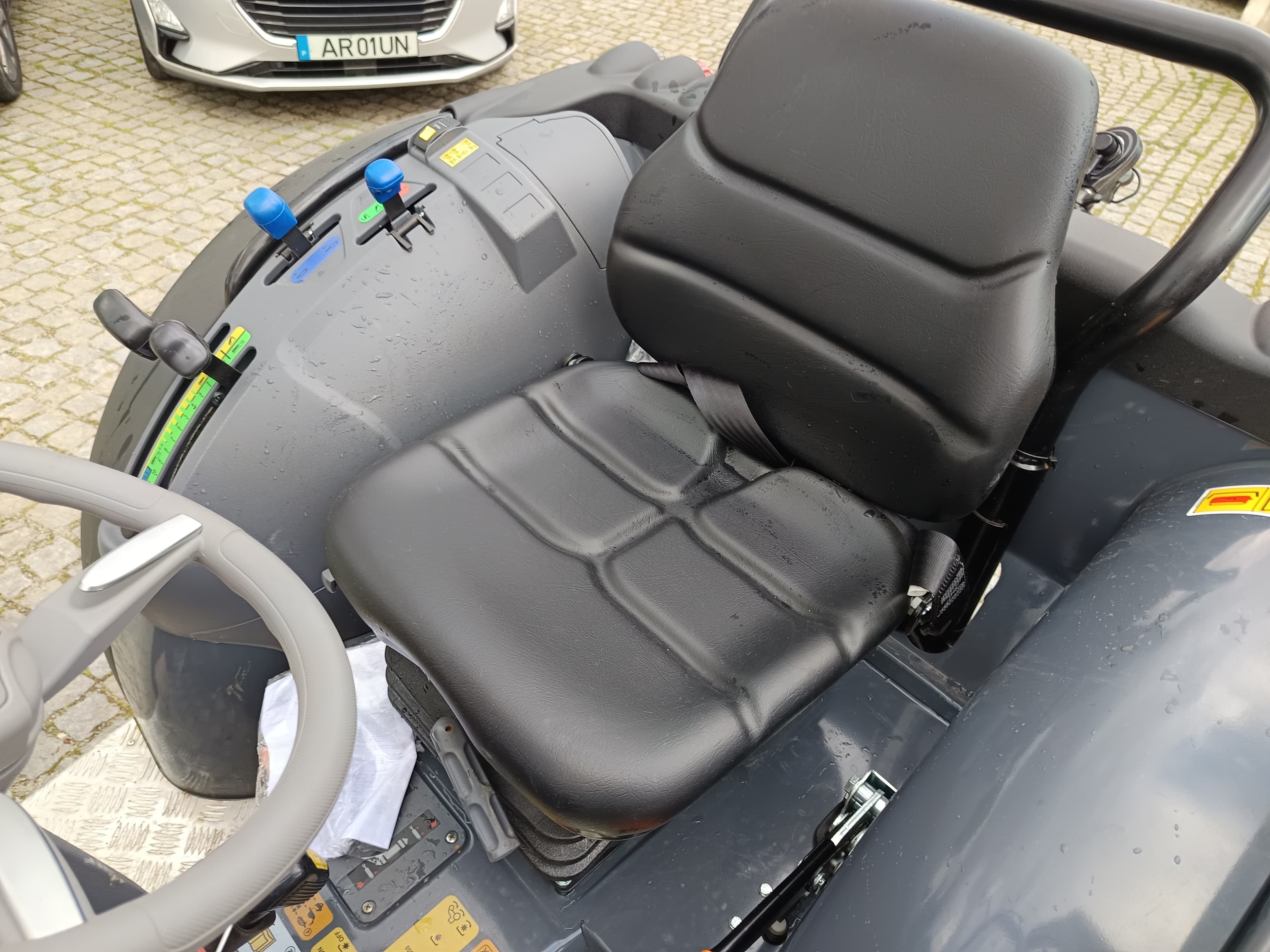 Trator Agrícola Lamborghini — imagem 16