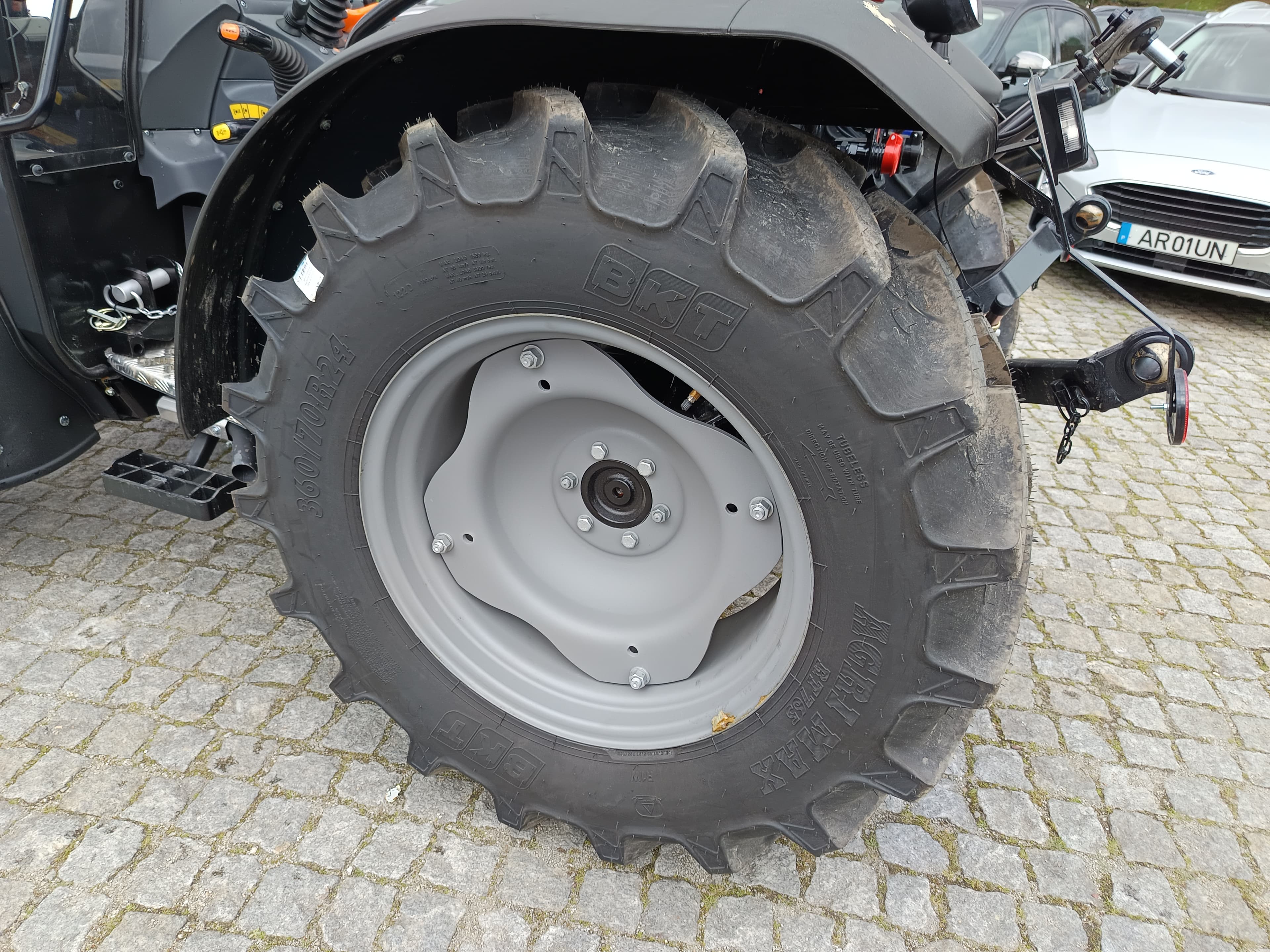 Trator Agrícola Lamborghini — imagem 11
