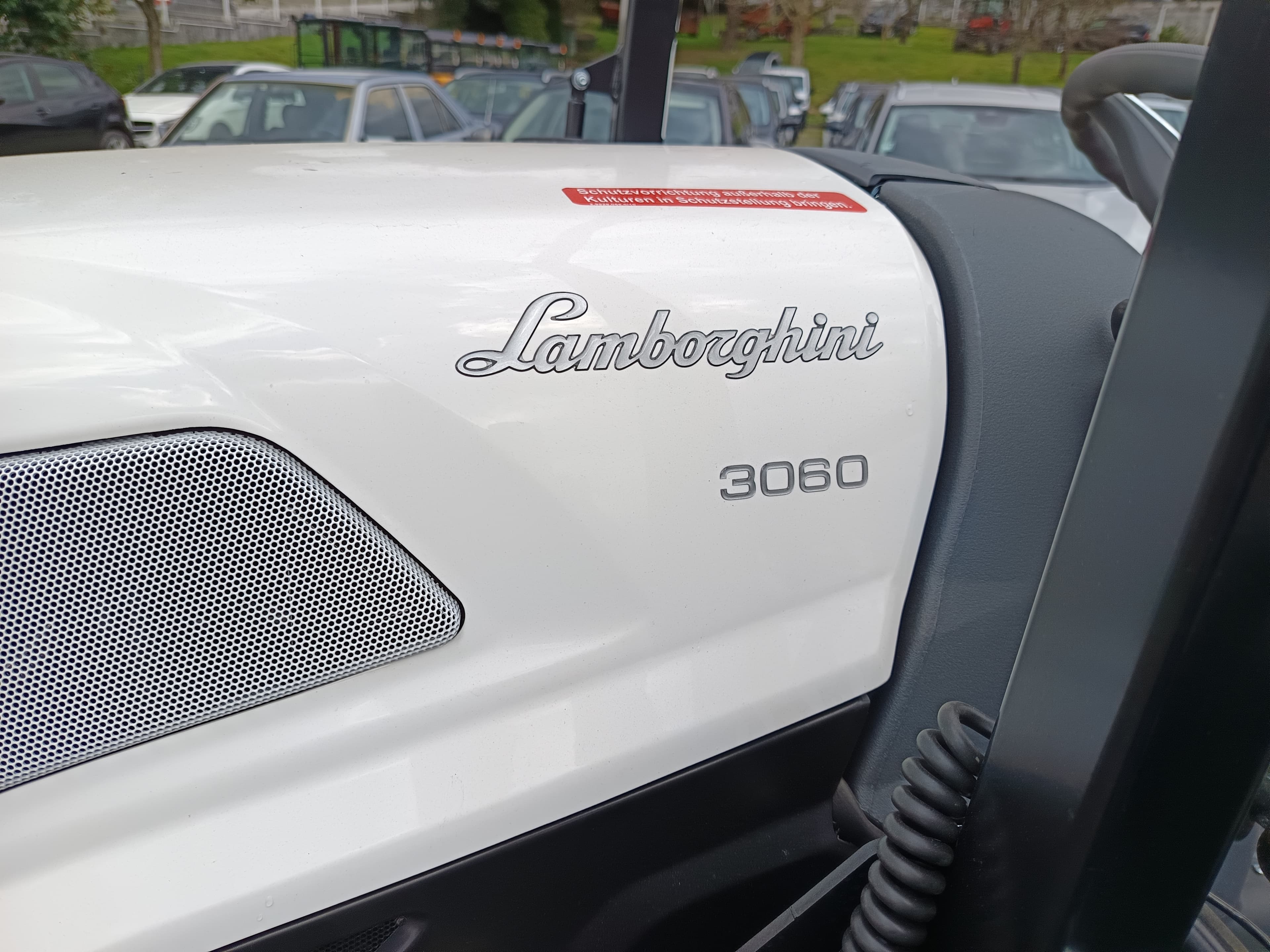 Trator Agrícola Lamborghini — imagem 13